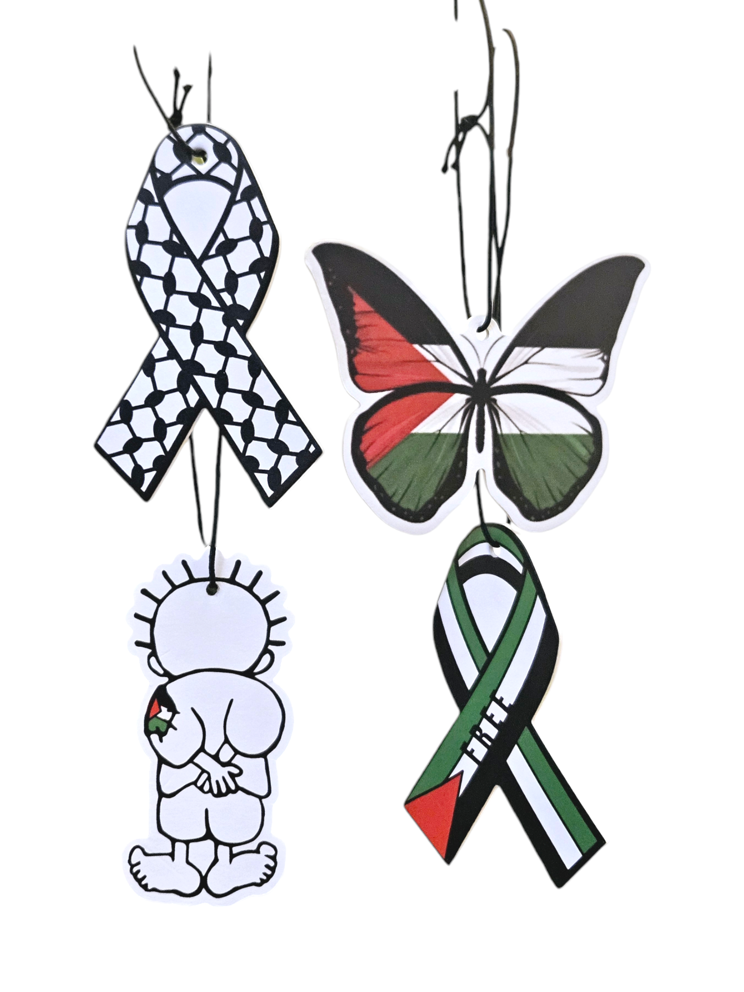 Palestine Air Fresheners Collection
