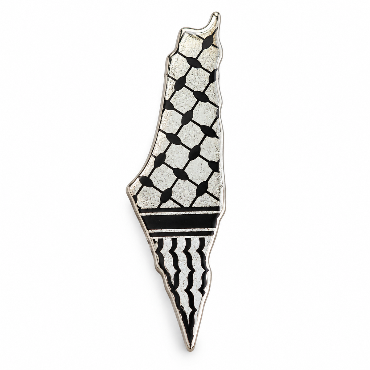 Palestine Metal Phone Stickers Assorted