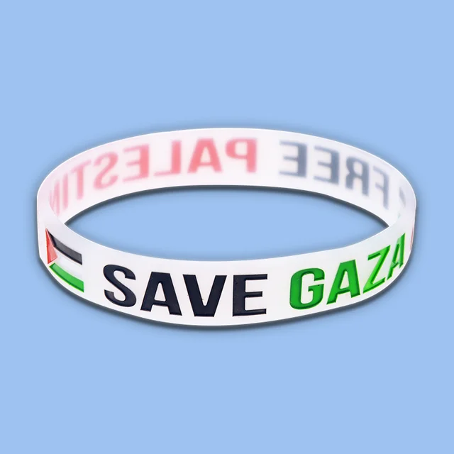 Palestine Silicone Wristband Bracelet