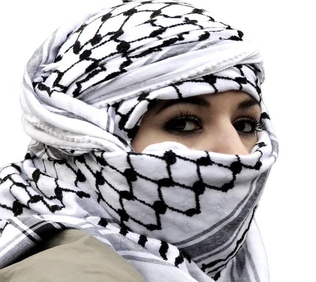 Traditional Keffiyeh Woven Hatta Kuffiyeh Thick High Quality