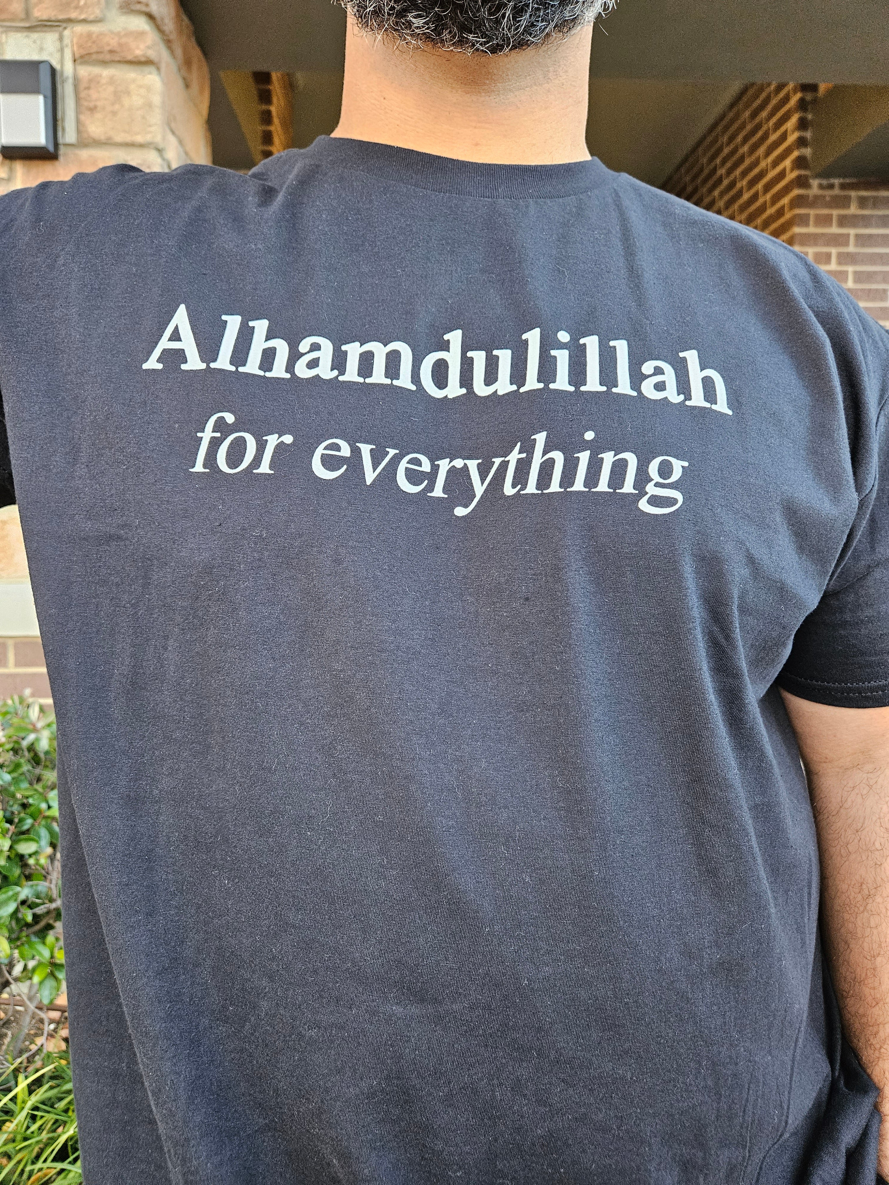 Alhamdulilah (Praise Be to God) T-shirt - Habibi Heritage