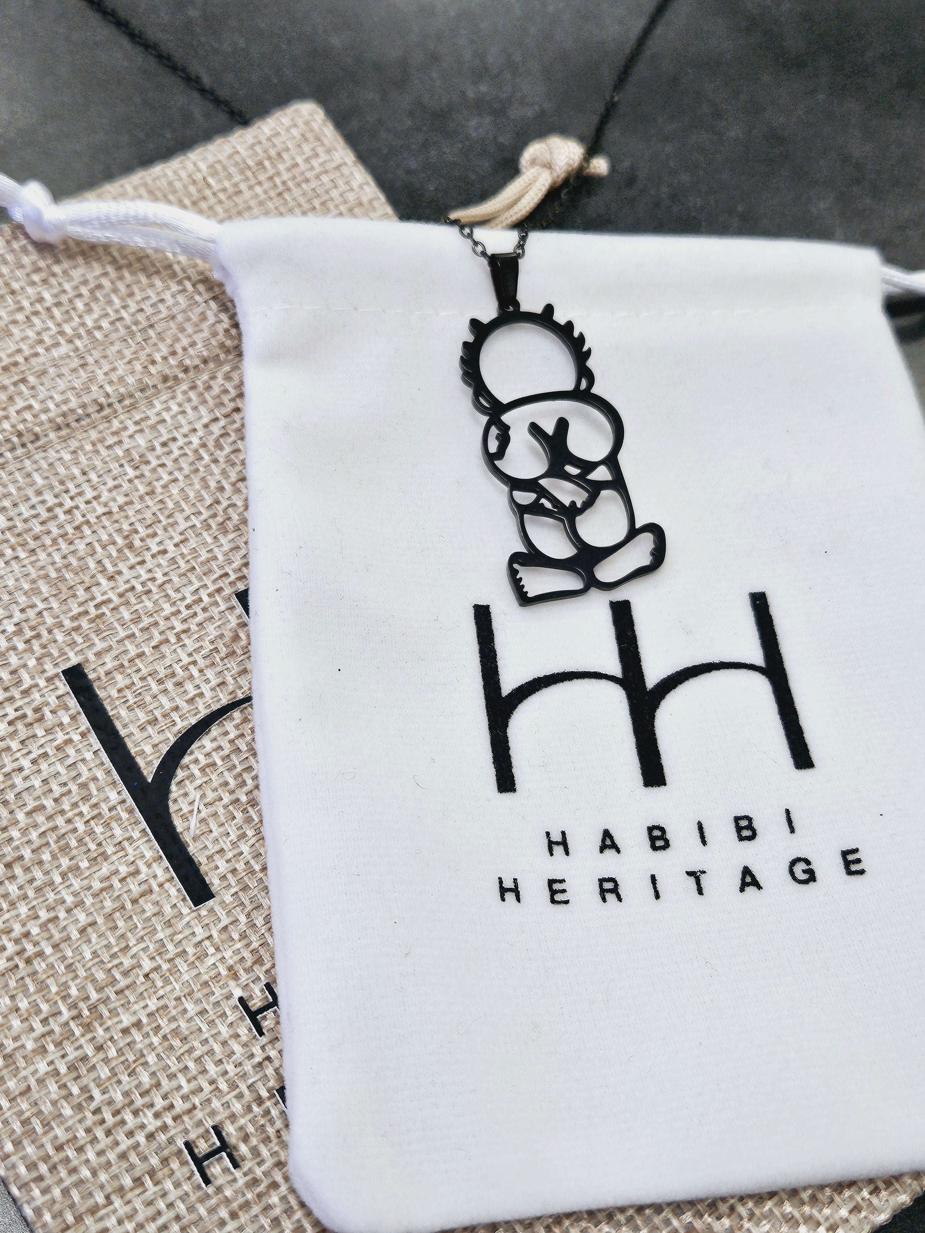 Handala Necklace - Habibi Heritage