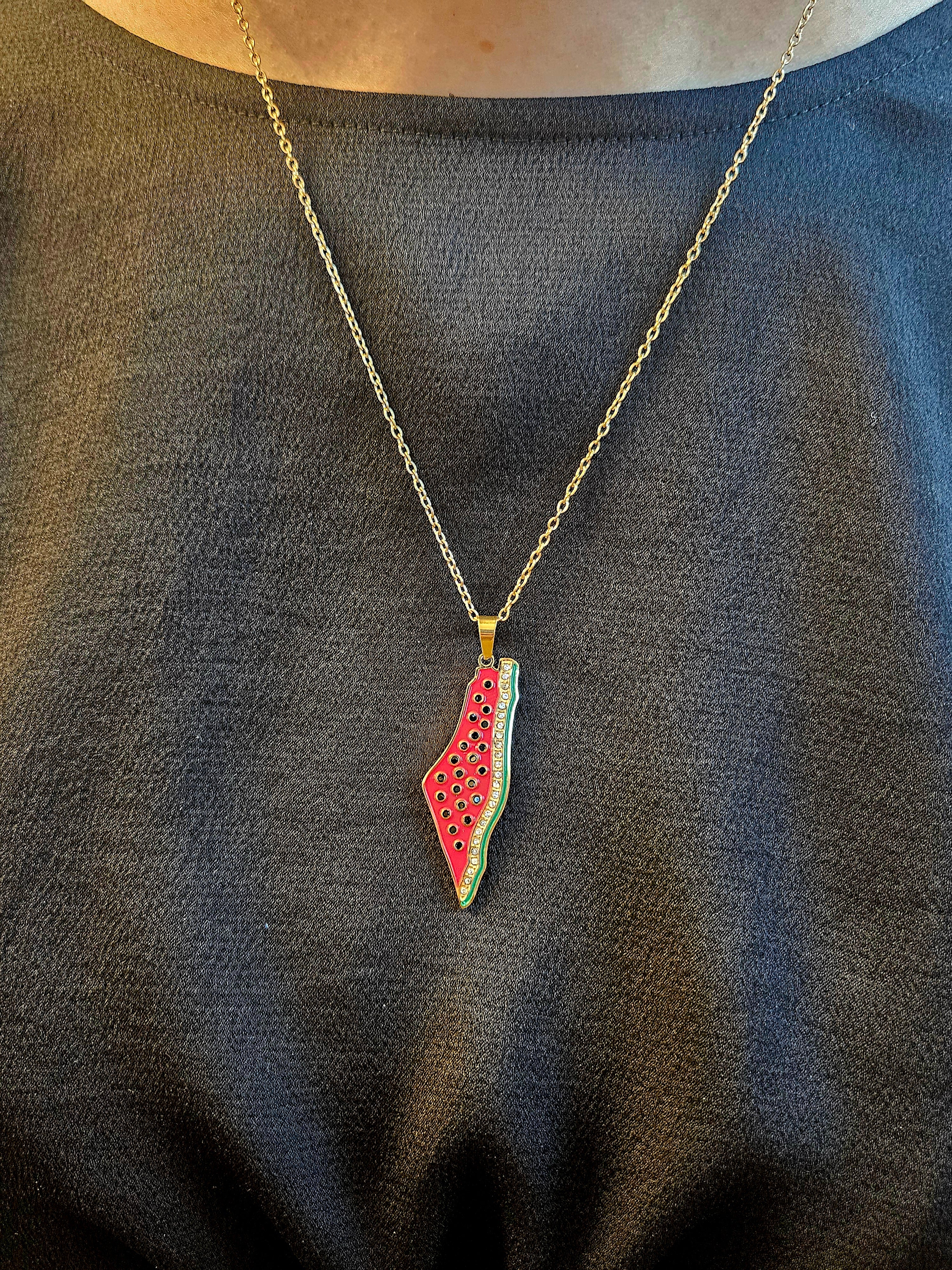 Watermelon Necklace