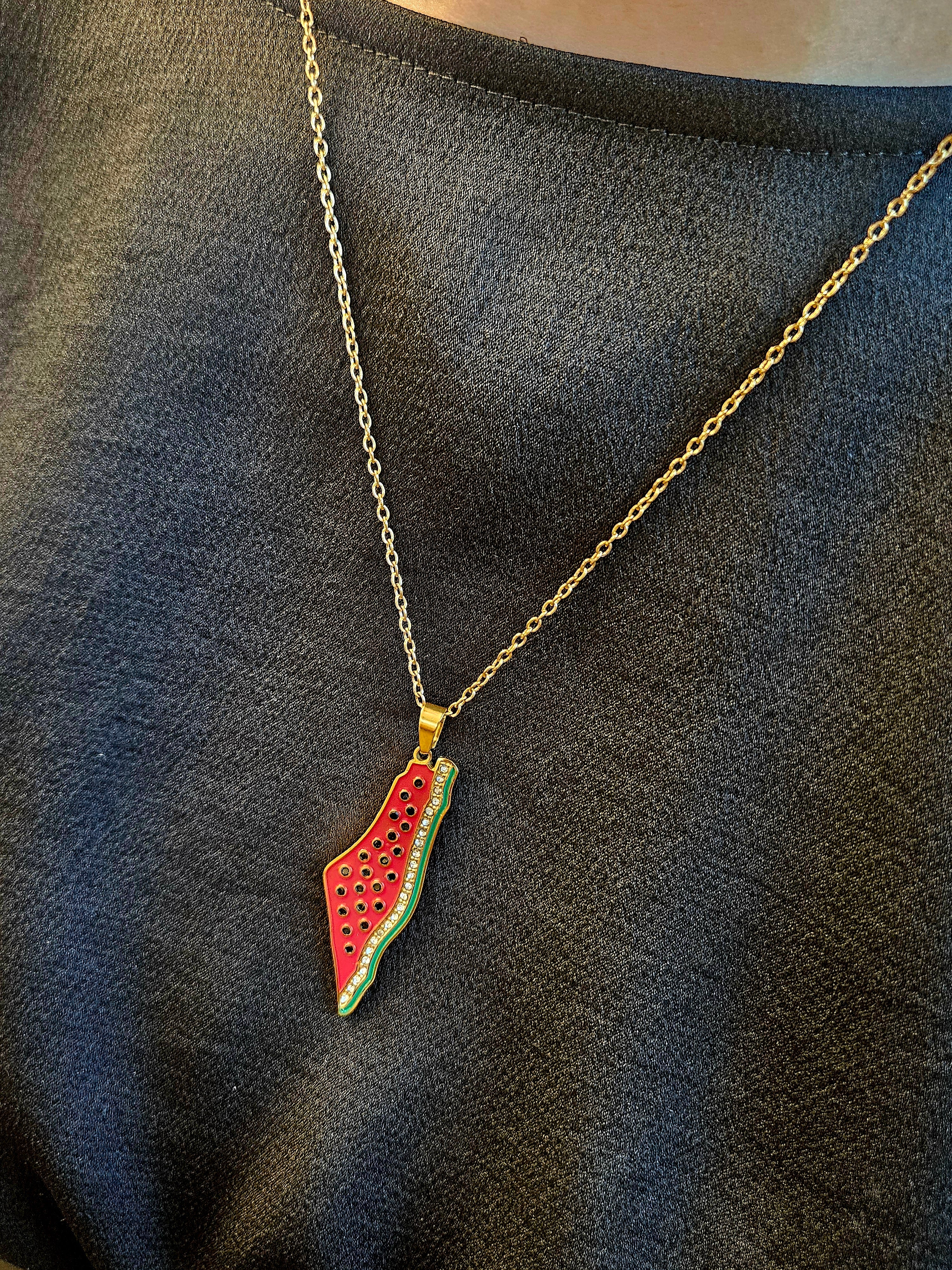 Watermelon Necklace