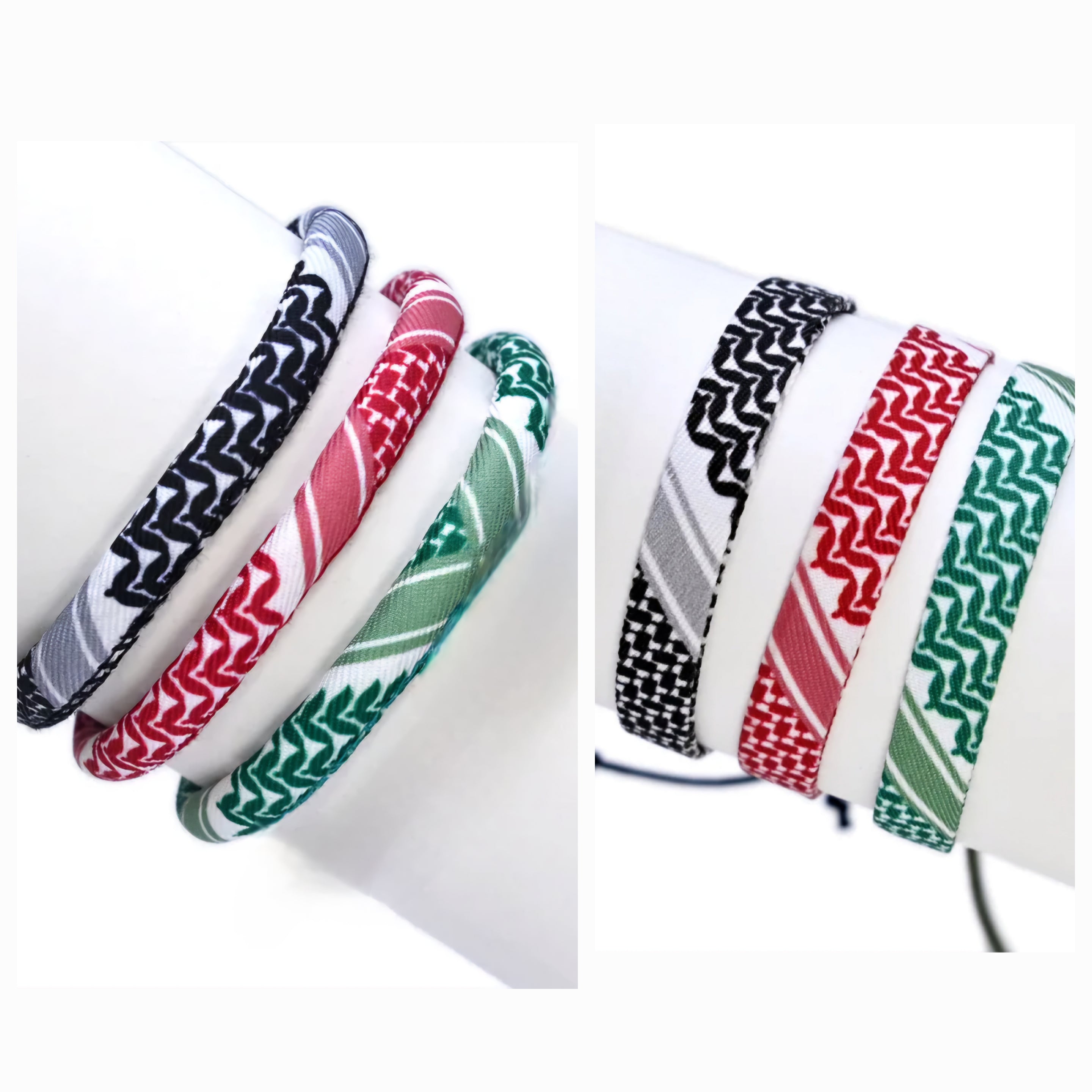 Scarf Arabic Style Woven Bracelet