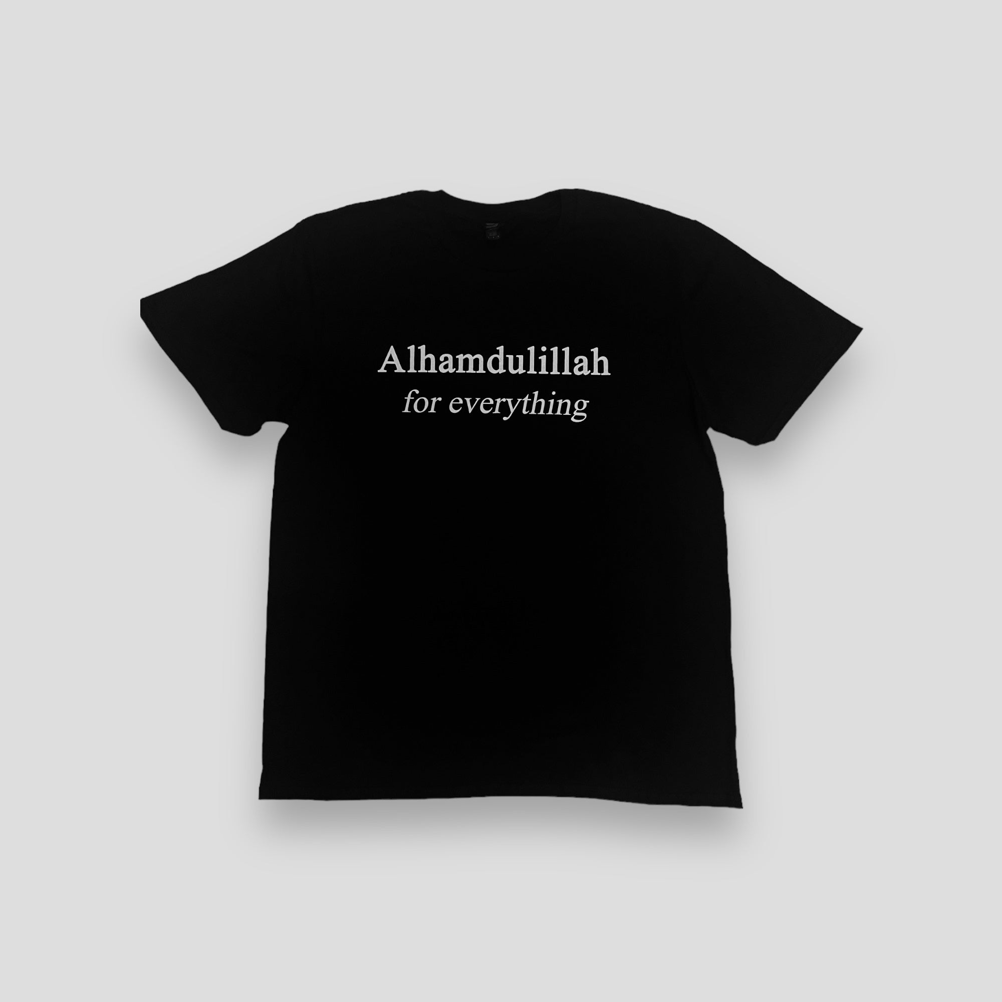 Alhamdulilah (Praise Be to God) T-shirt - Habibi Heritage