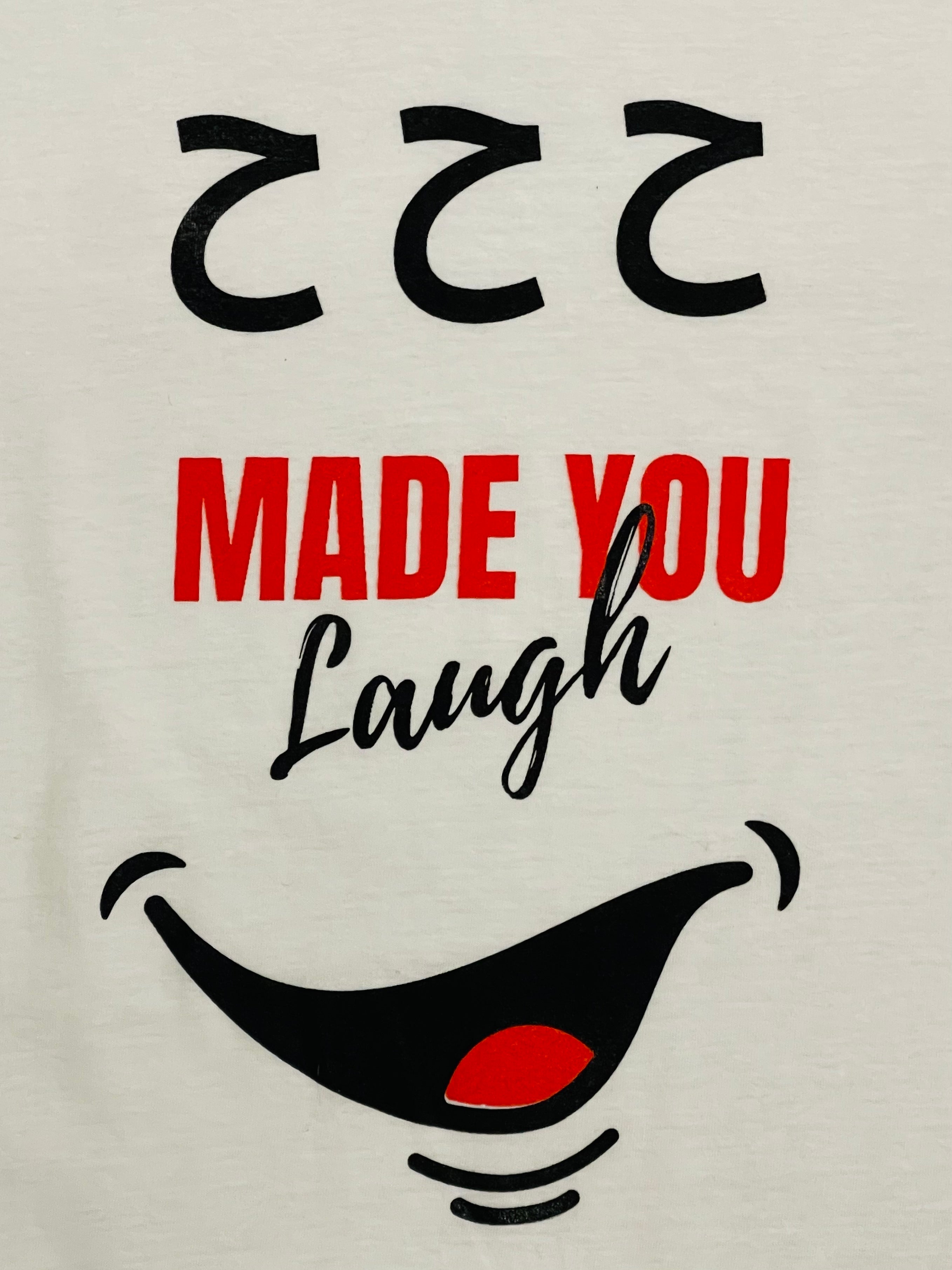 ﺡ ﺡ ﺡ (HA HA HA) Made You Laugh T-Shirt - Habibi Heritage