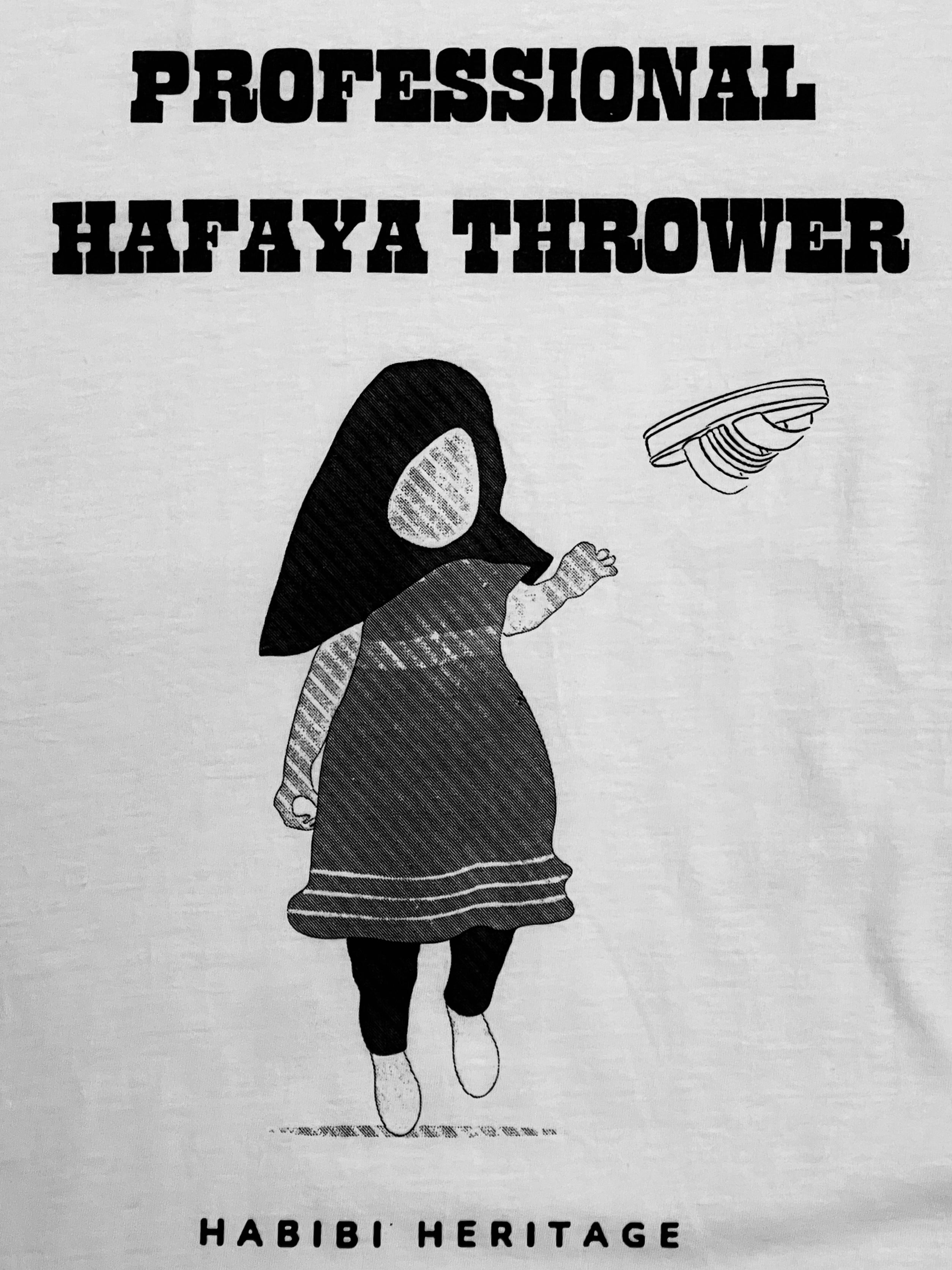 Professional Shoe Thrower T-Shirt - Habibi Heritage