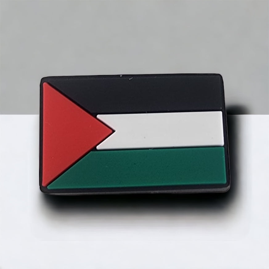Palestine & Habibi Croc Jibbitz Charms- 6 pack - Habibi Heritage