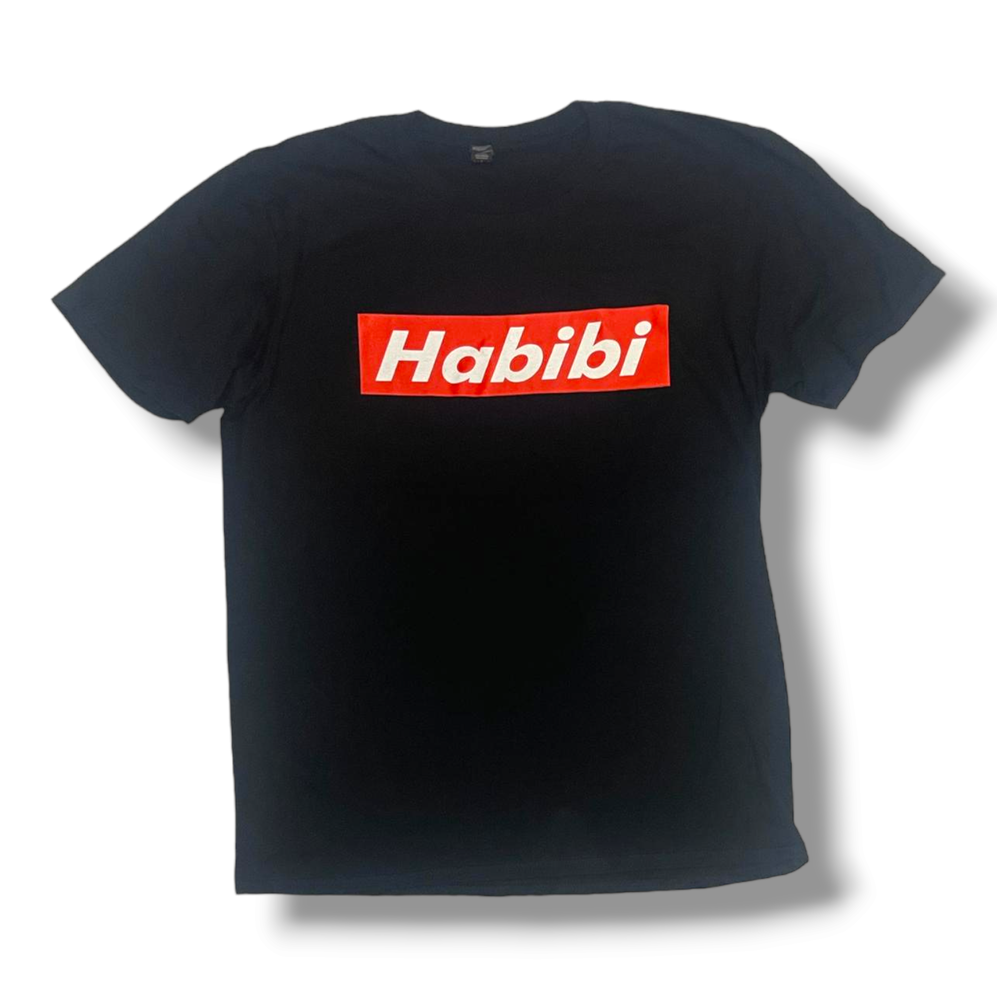 Habibi Box Logo T-shirt - Habibi Heritage