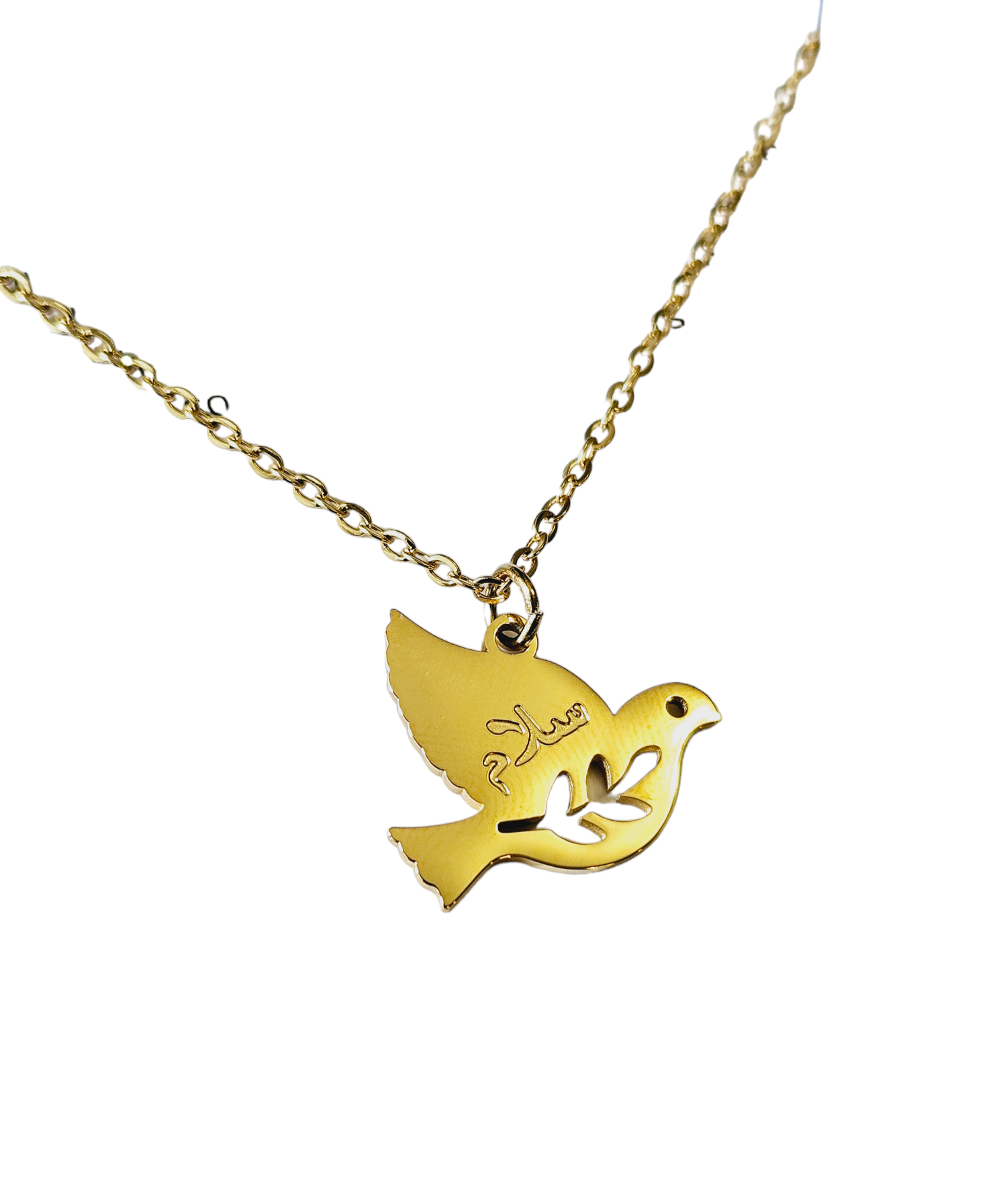 Peace Bird Necklace - Salaam | Habibi Heritage