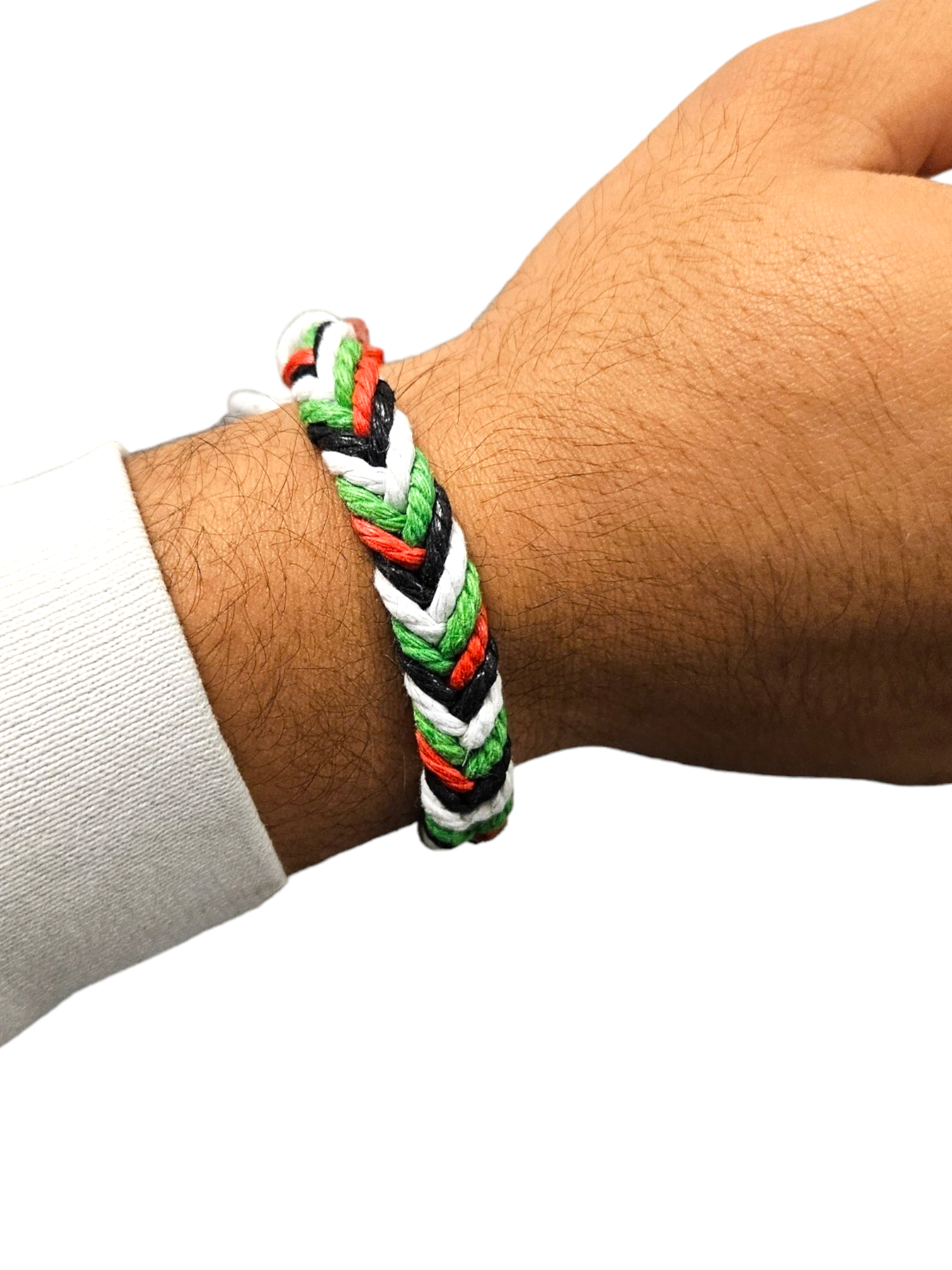 Palestine Colors Adjustable Bracelet