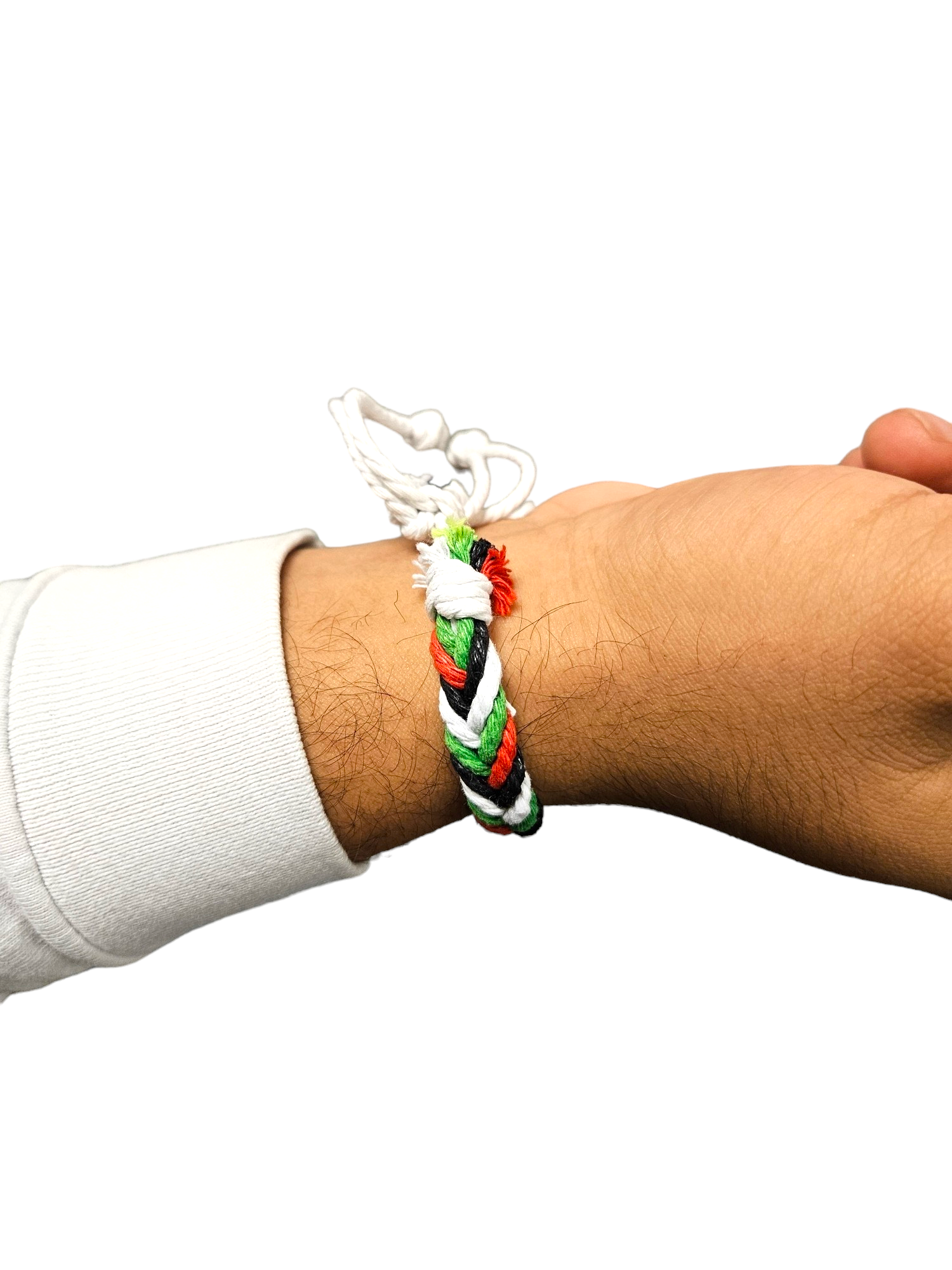 Palestine Colors Adjustable Bracelet