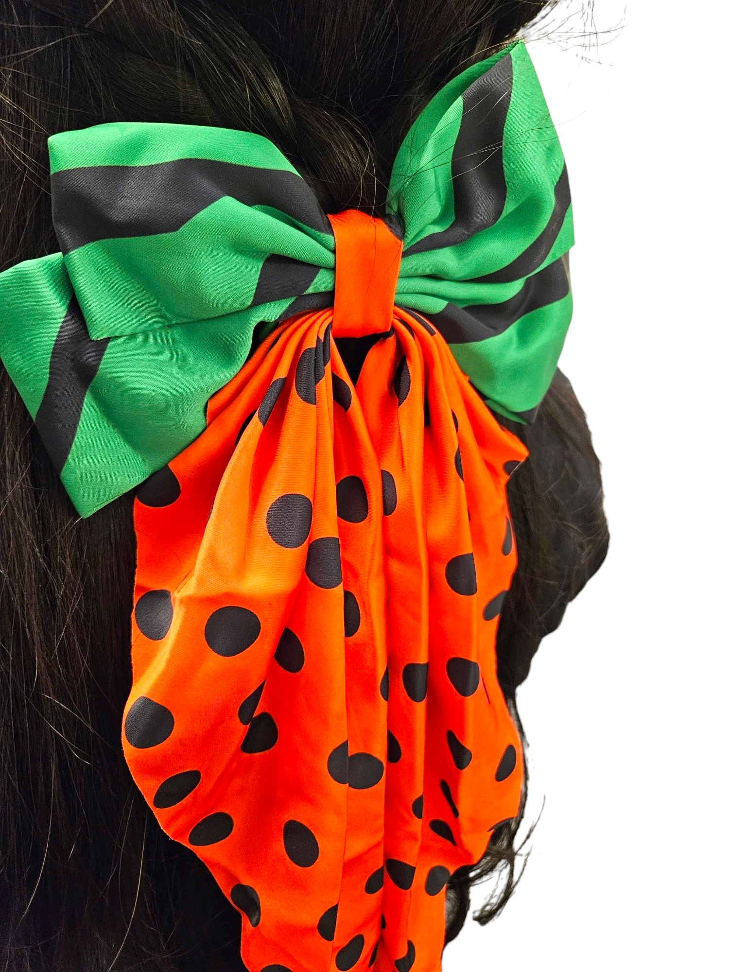 Watermelon Scrunchie or Headband or Bow