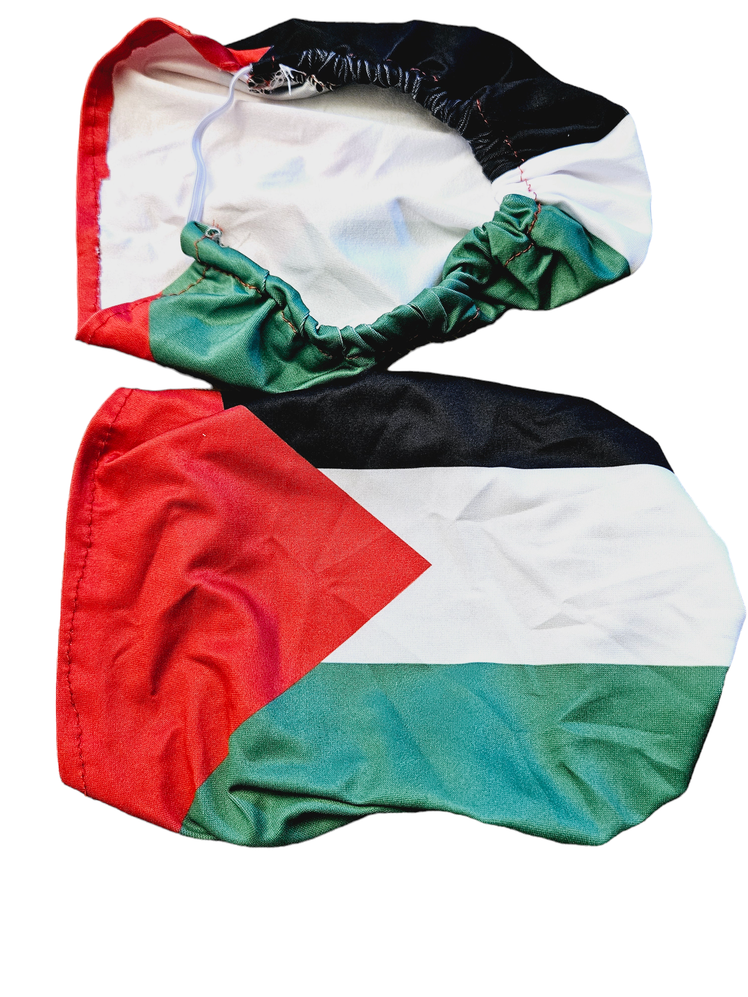 Palestine Car Side Mirror Cover - 2 pack