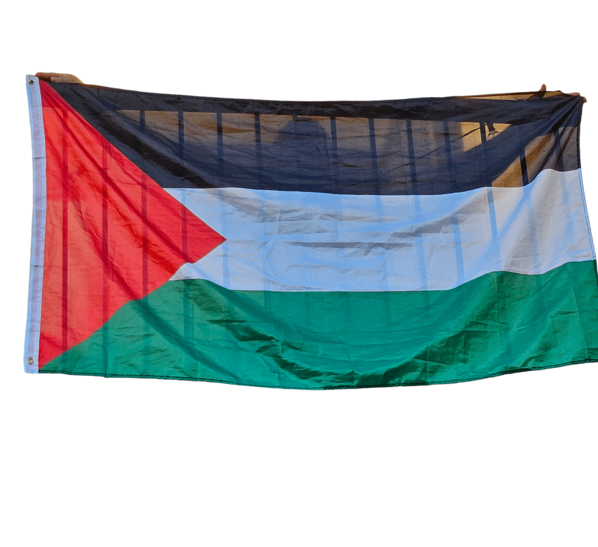 Palestine Flags - 3 Flag size options 3x5, 5x8, or 6x10