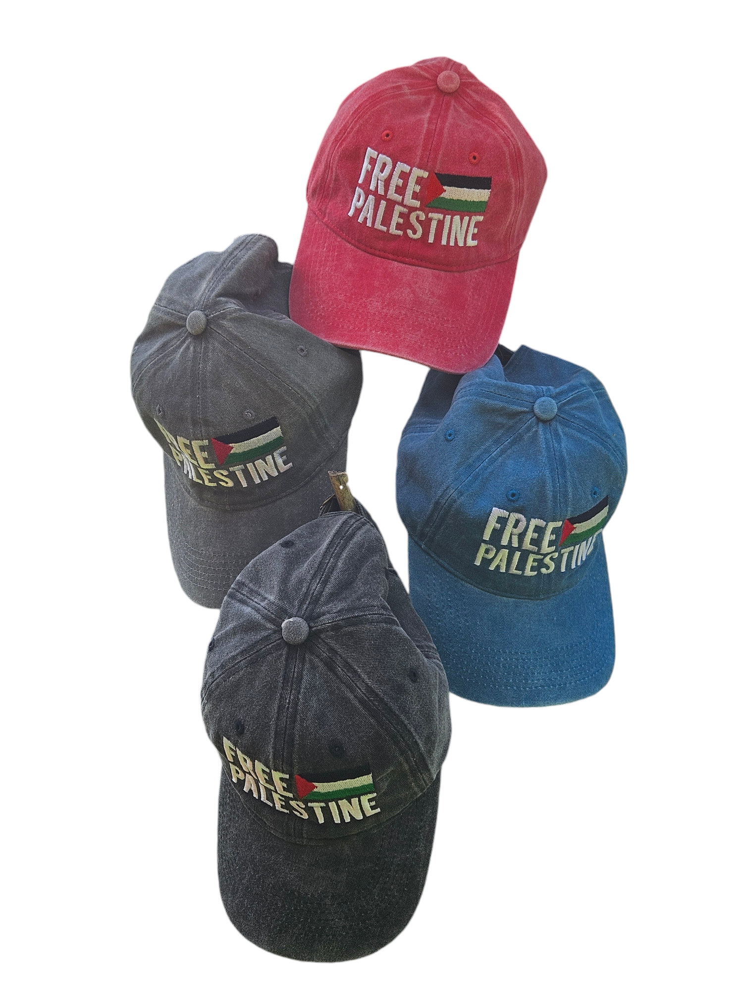 Free Palestine Hat Baseball Cap