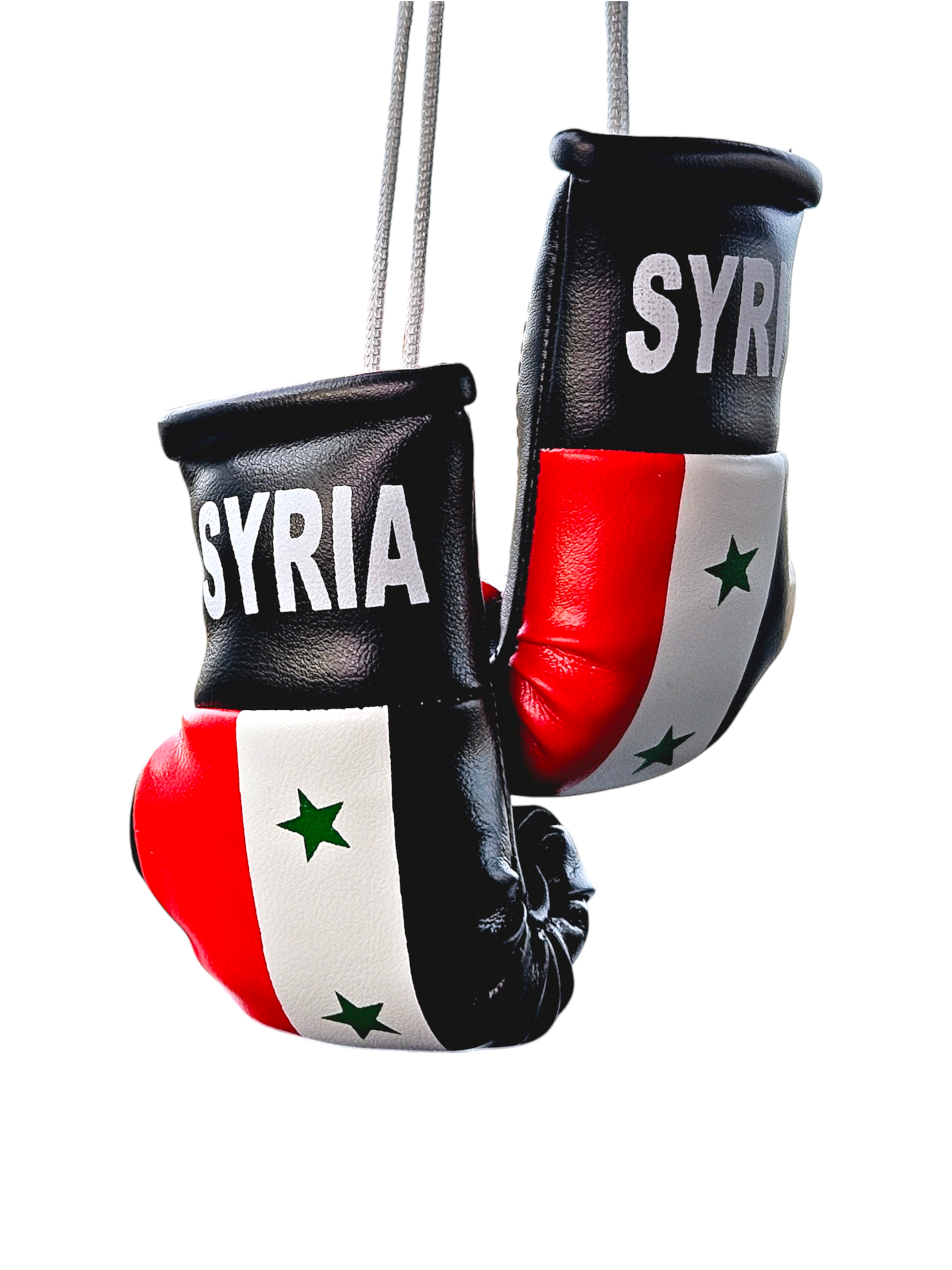 Syria Mini Boxing Gloves For Hanging