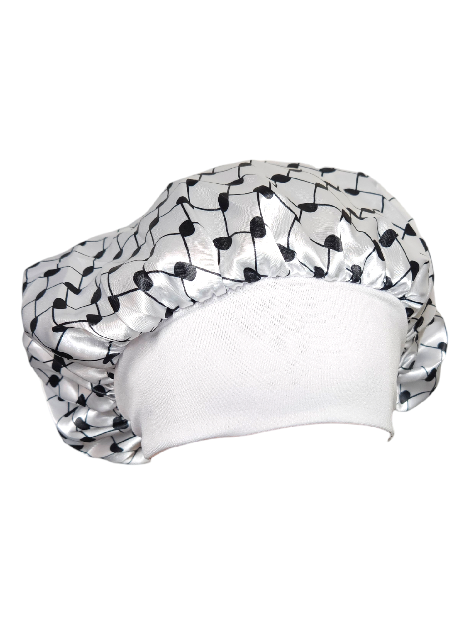 Keffiyeh Hatta Bonnet Hair Cover