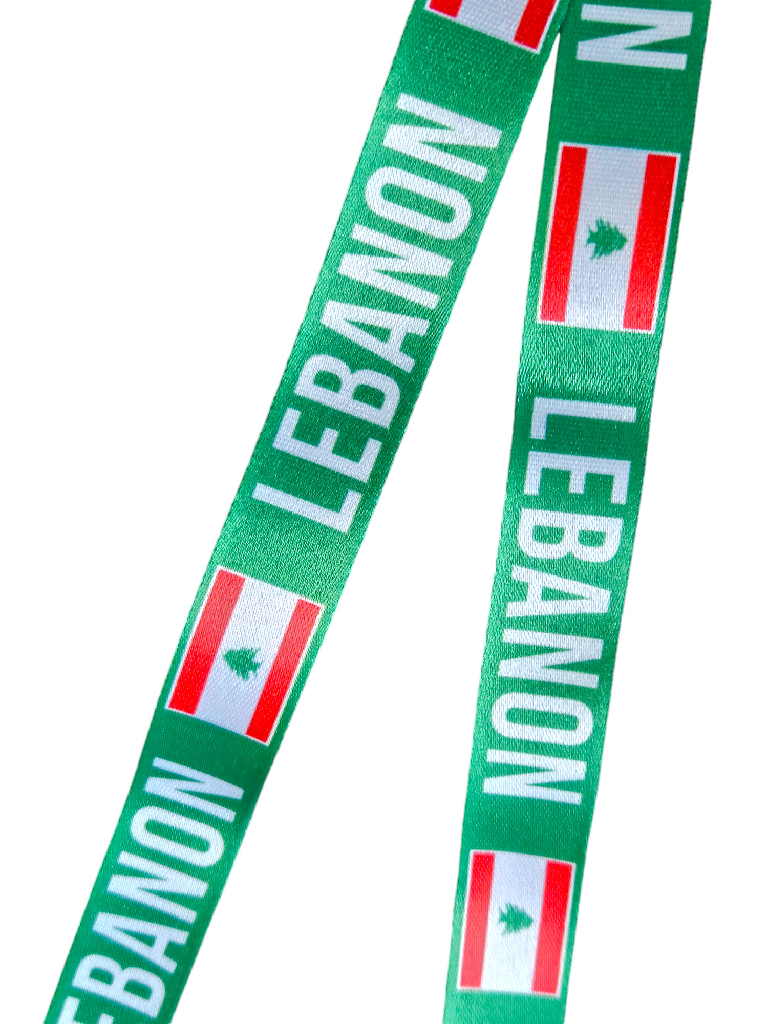 Lebanon Lanyard Key Holder / Badge Holder / ID Holder