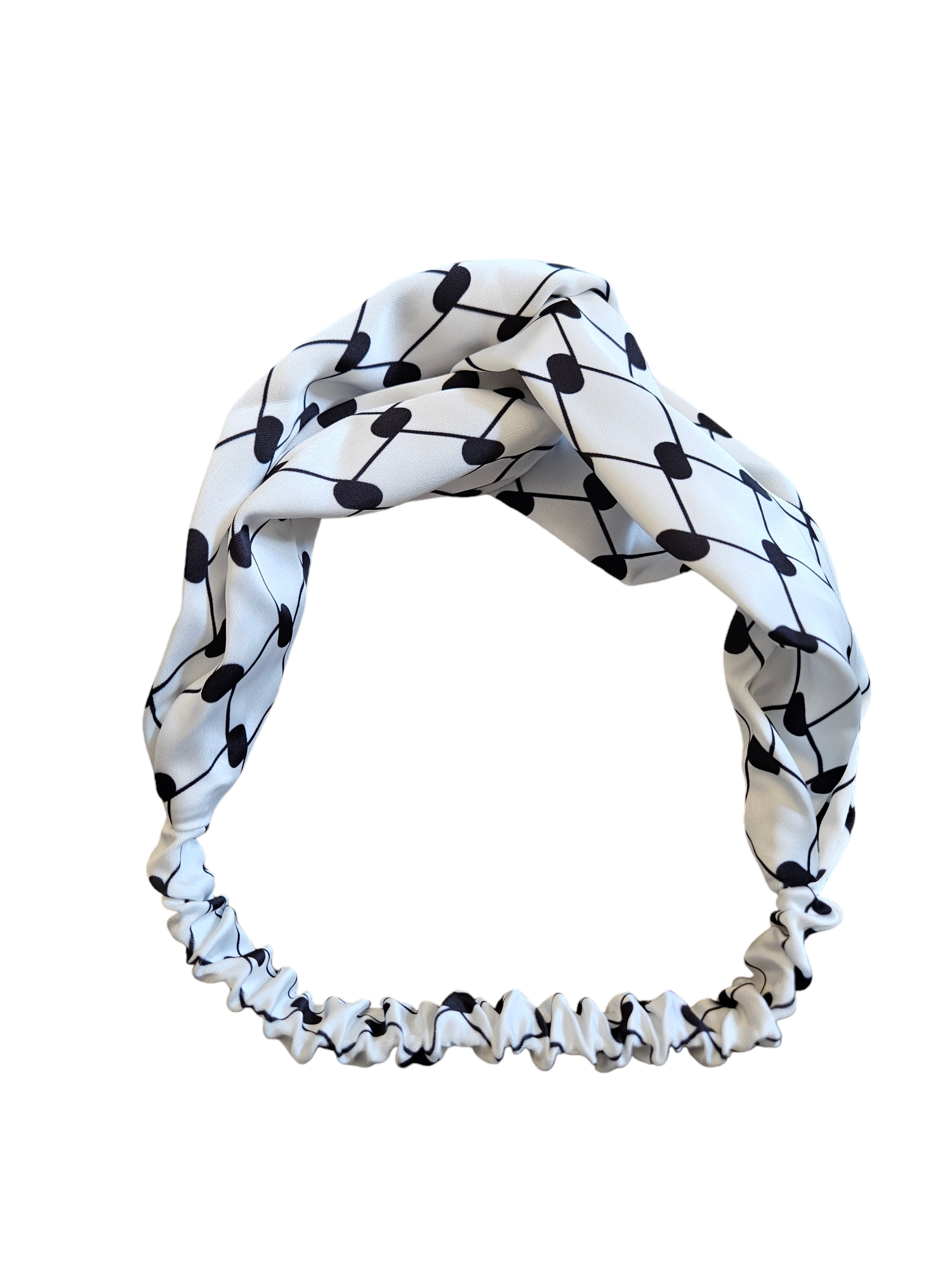 Keffiyeh Hatta Headband - Hair Wrap