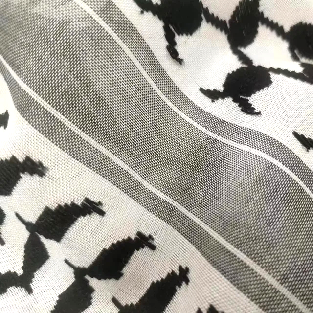 Palestinian Keffiyeh Woven Hatta Kuffiyeh