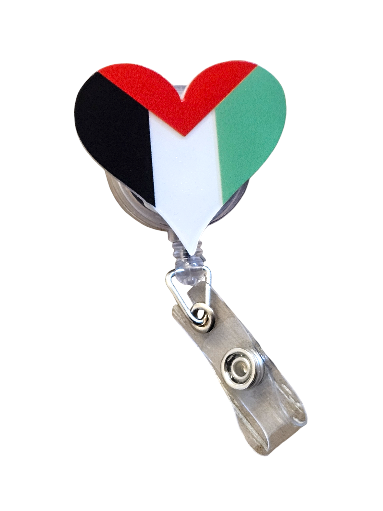 Palestine Retractable Badge Holders ID Card Holder Reels