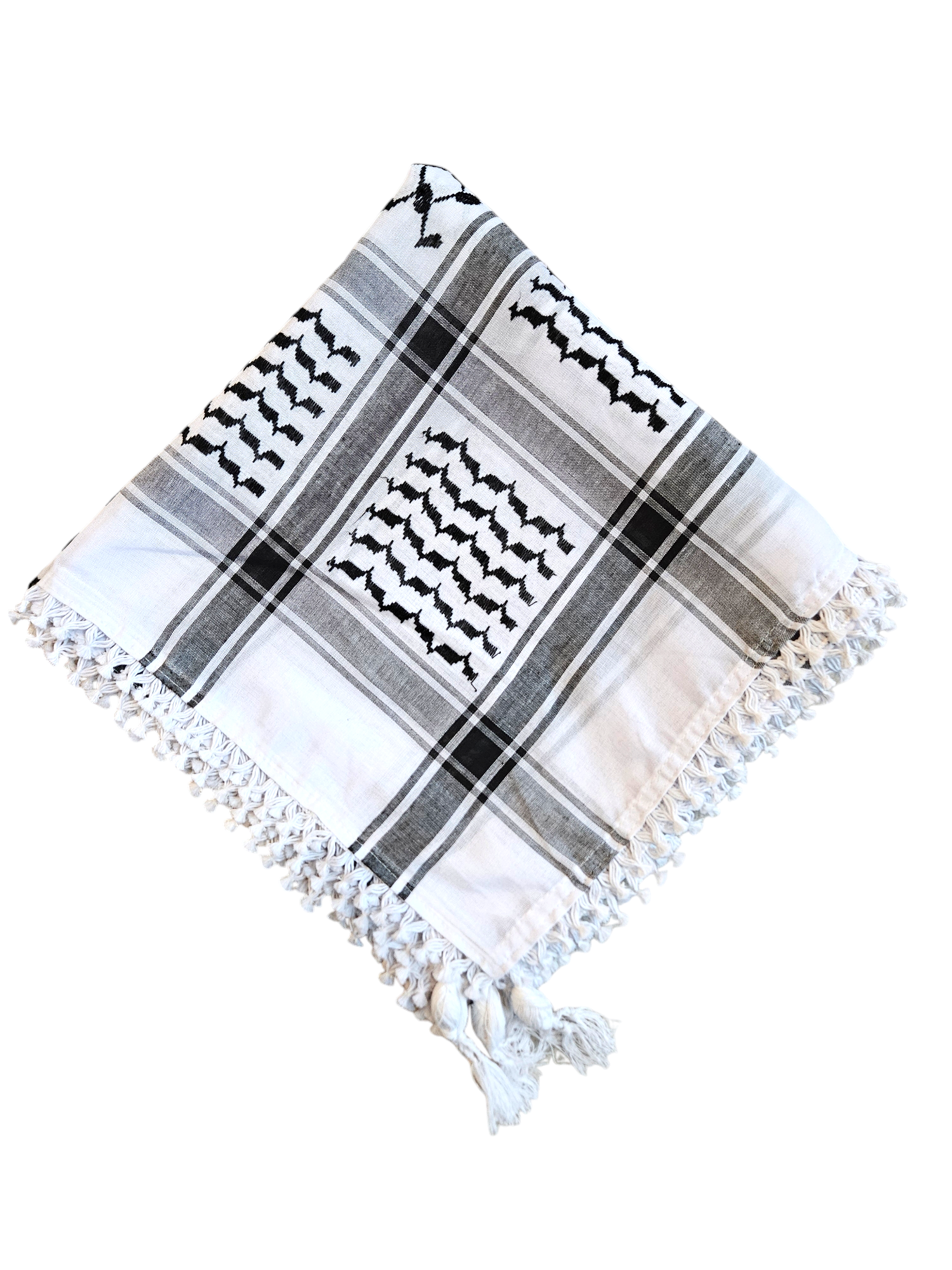 Traditional Keffiyeh Woven Hatta Kuffiyeh Thick High Quality