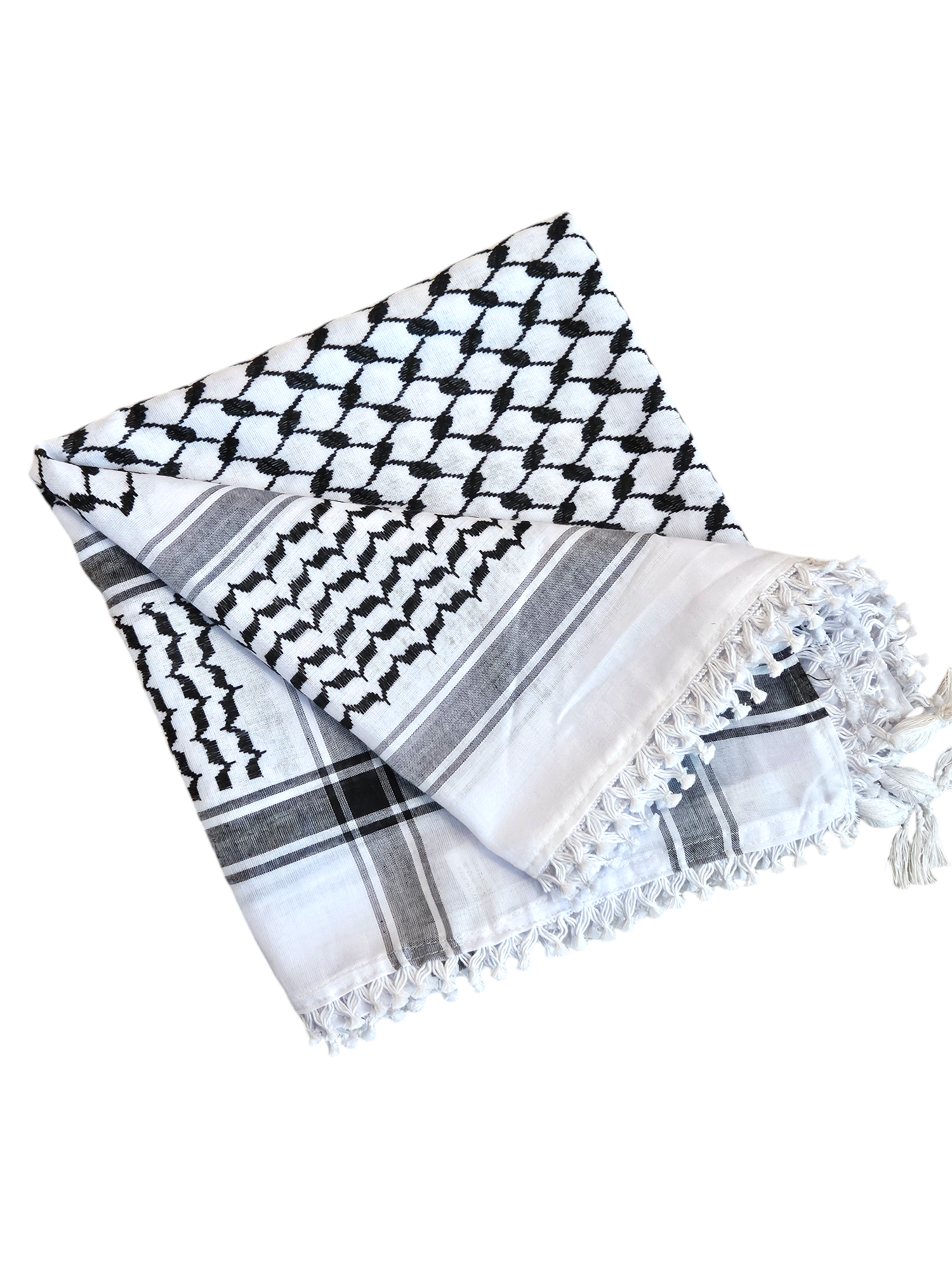 Traditional Keffiyeh Woven Hatta Kuffiyeh Thick High Quality