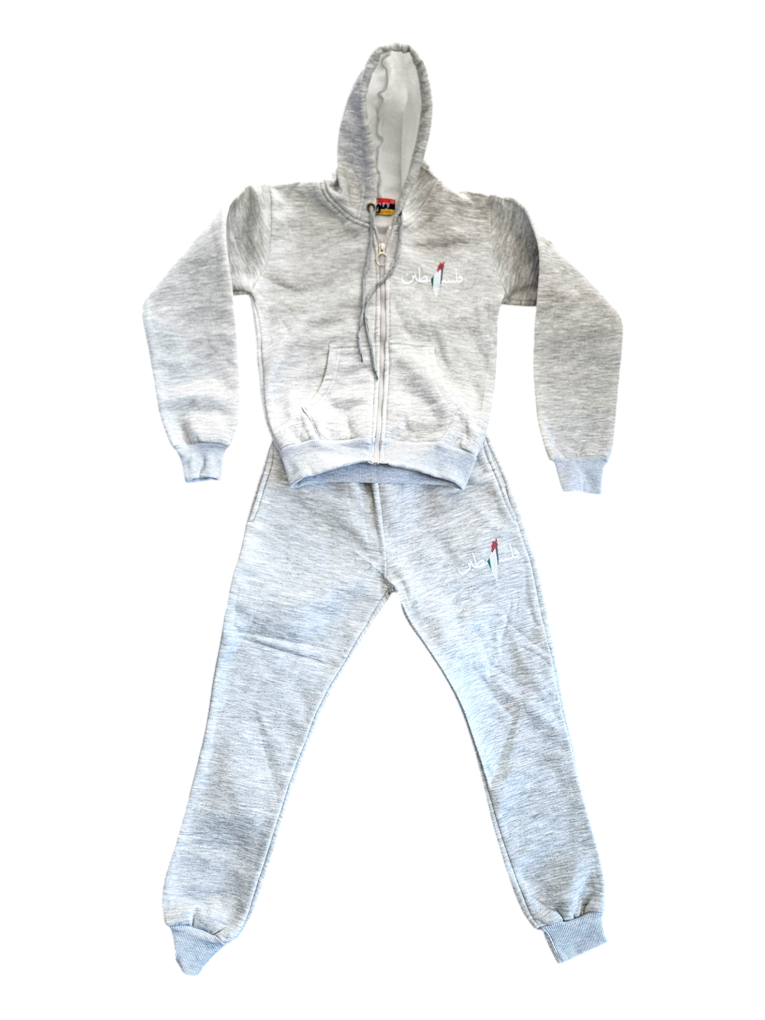 Last 3!!! Palestine kids sweatpants set zipper hoodie and pants