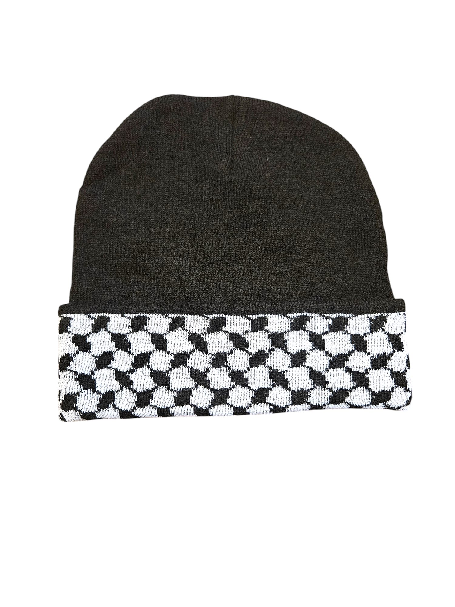 Keffiyeh Beanie Youth - Palestinian kufiya Hat