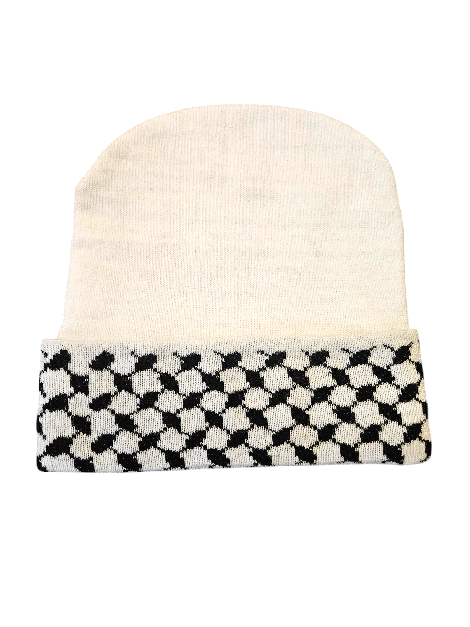 Keffiyeh Beanie Youth - Palestinian kufiya Hat