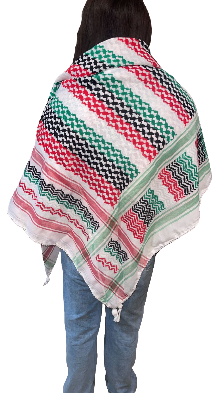 Palestinian Keffiyeh Woven Hatta Kuffiyeh