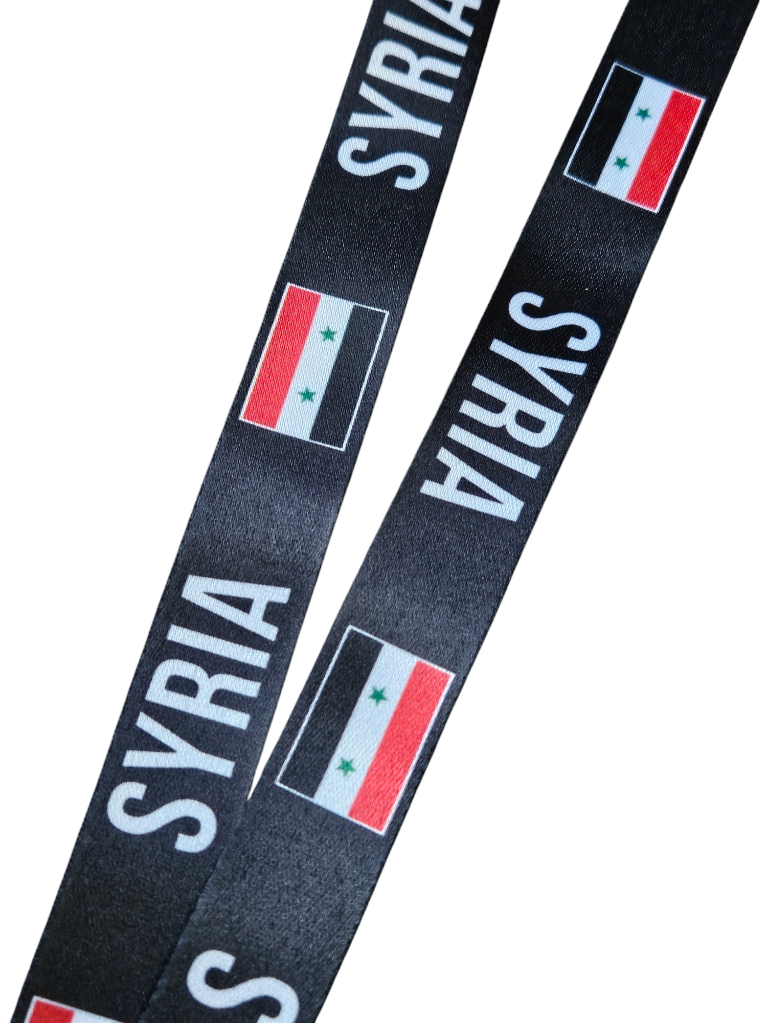 Syria Lanyard Key Holder / Badge Holder / ID Holder Syrian Lanyards