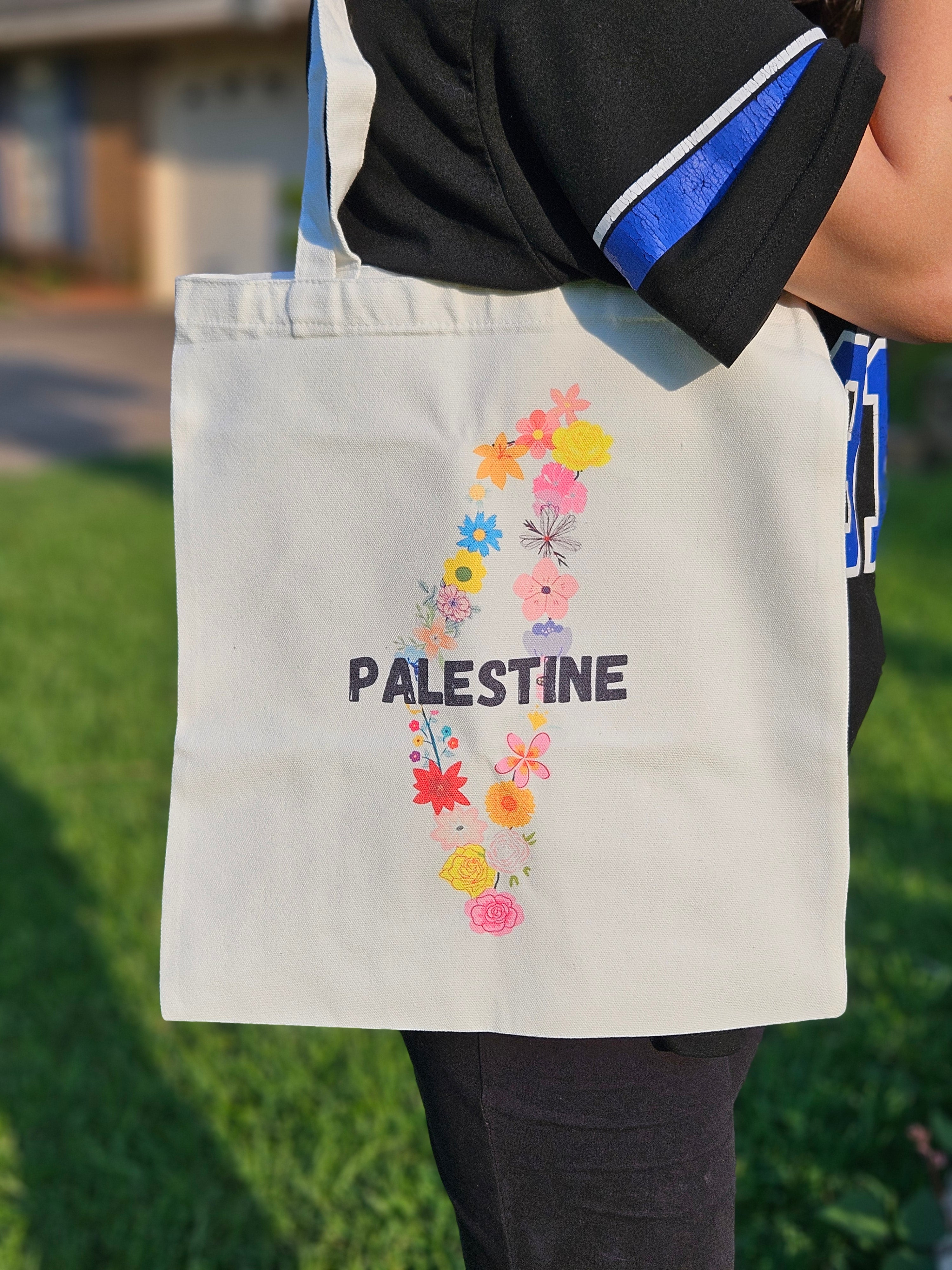 Palestine Tote Bags