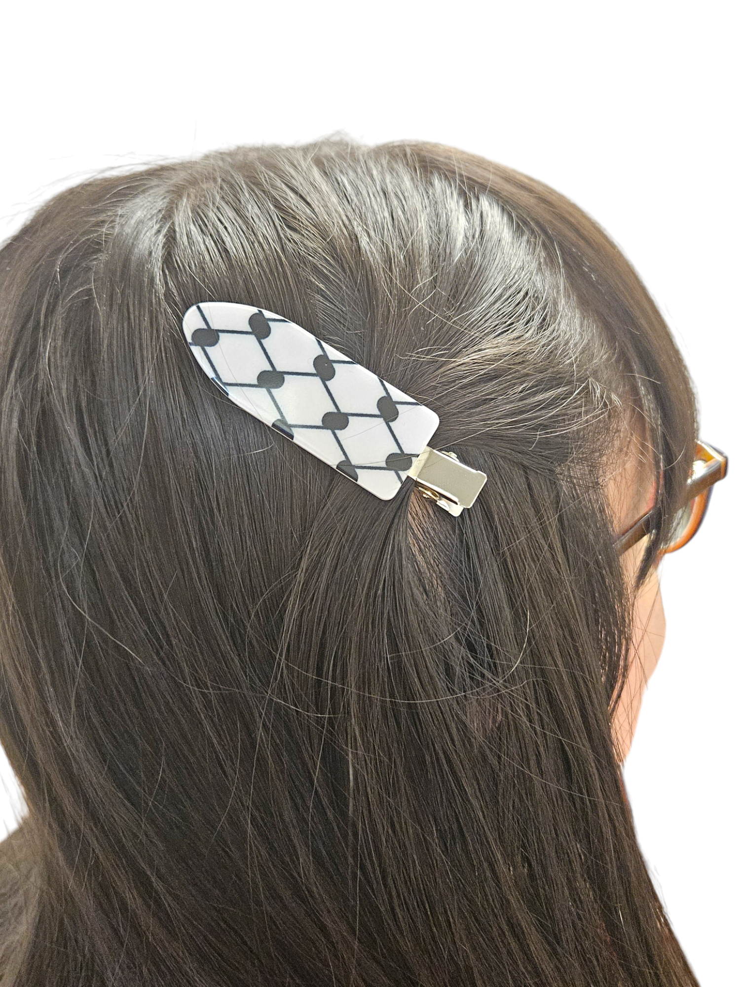 Keffiyeh Hair Clip Hatta kufiya Clips