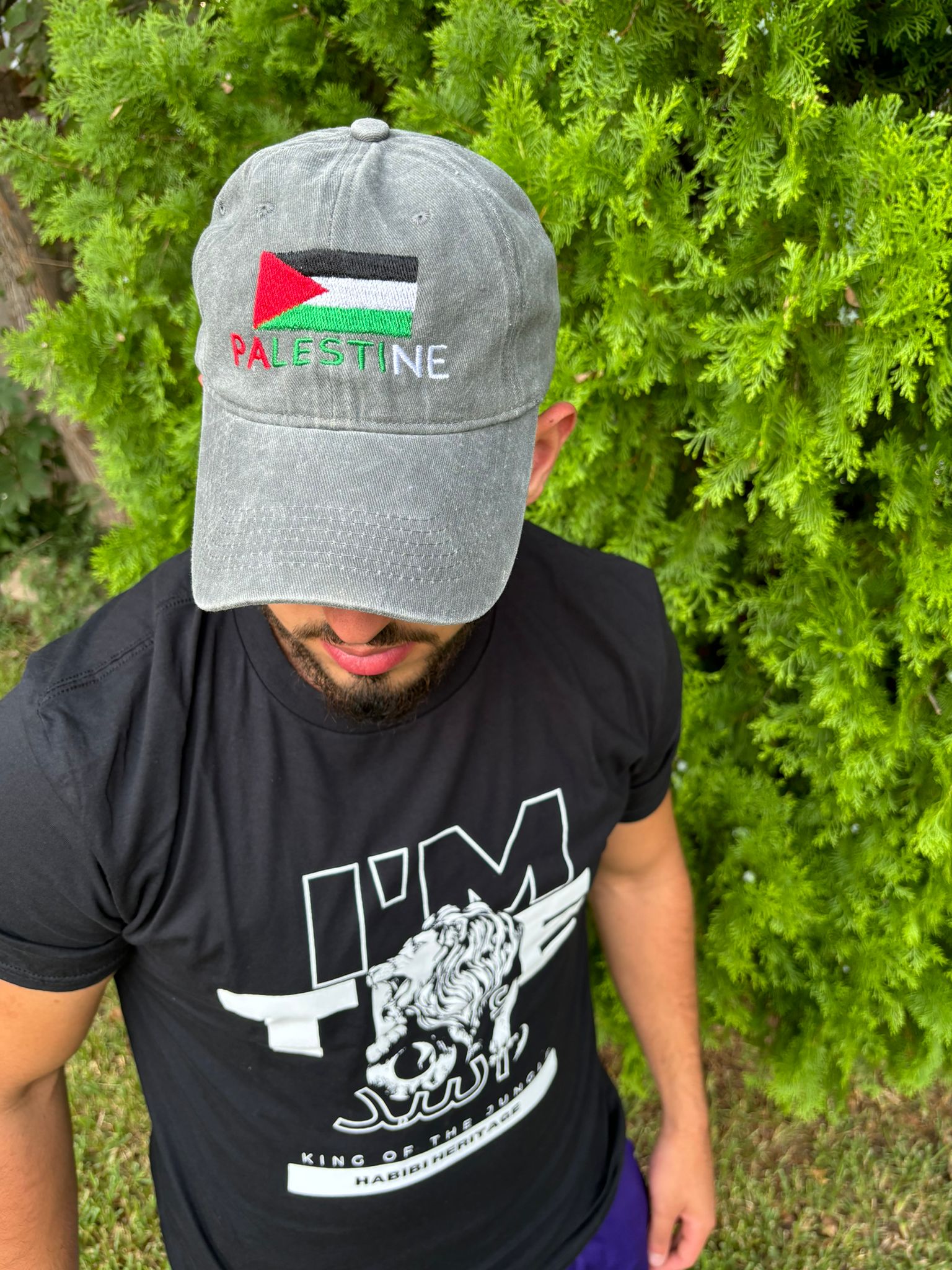 Palestine Hat Baseball Cap