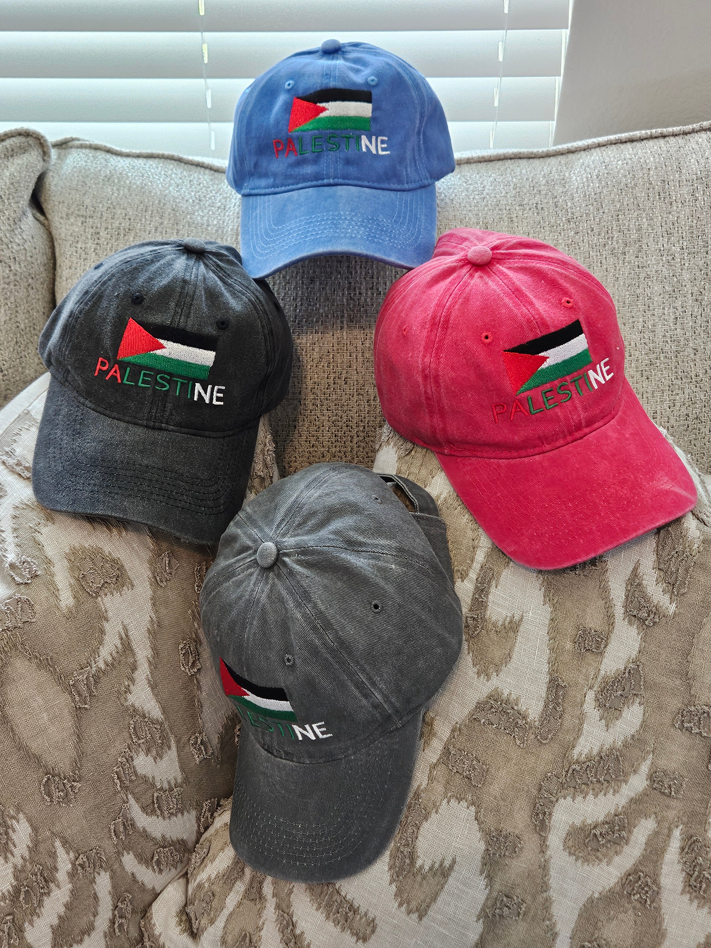 Palestine Hat Baseball Cap