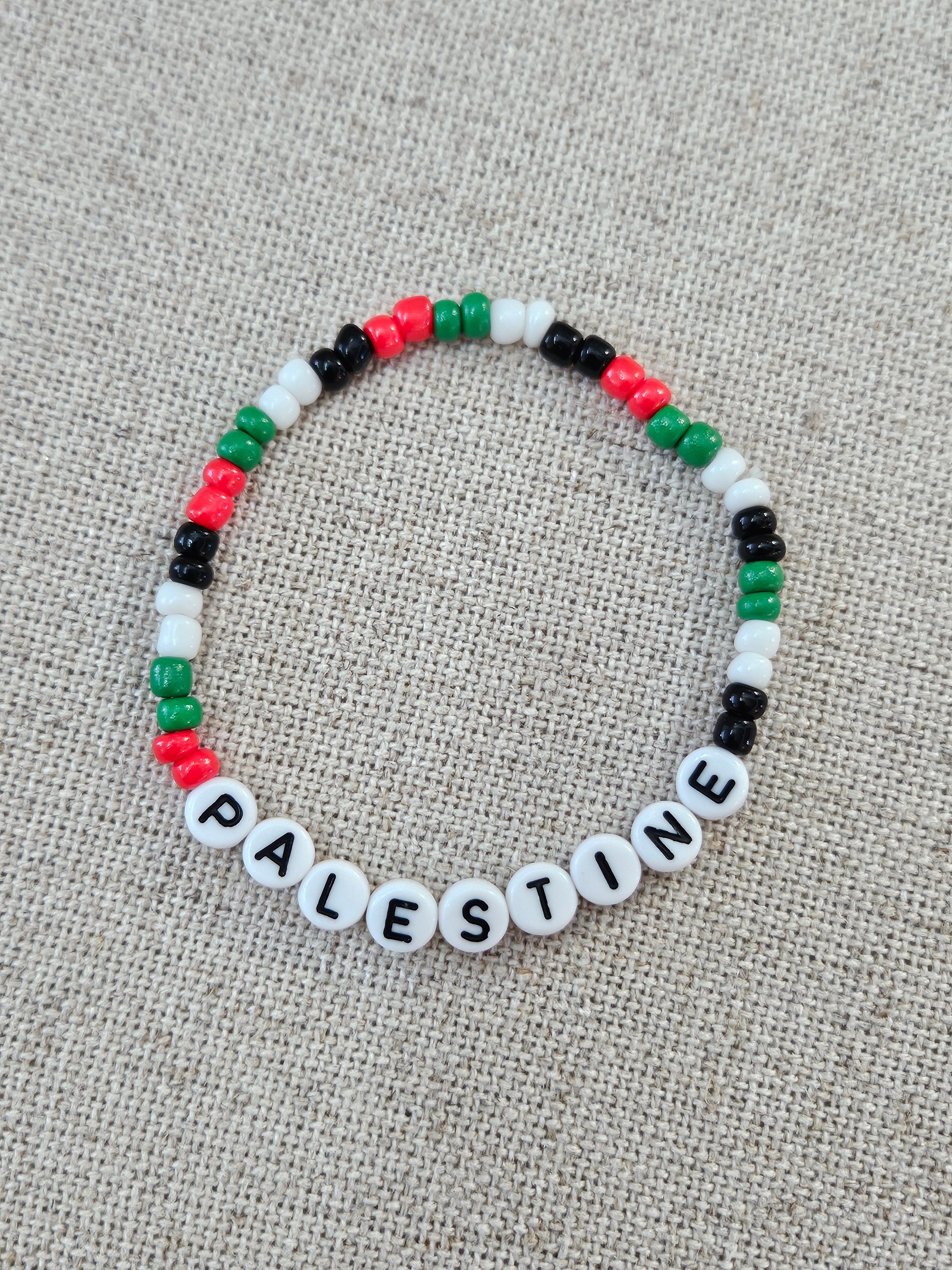 Palestine Stretch Bracelet