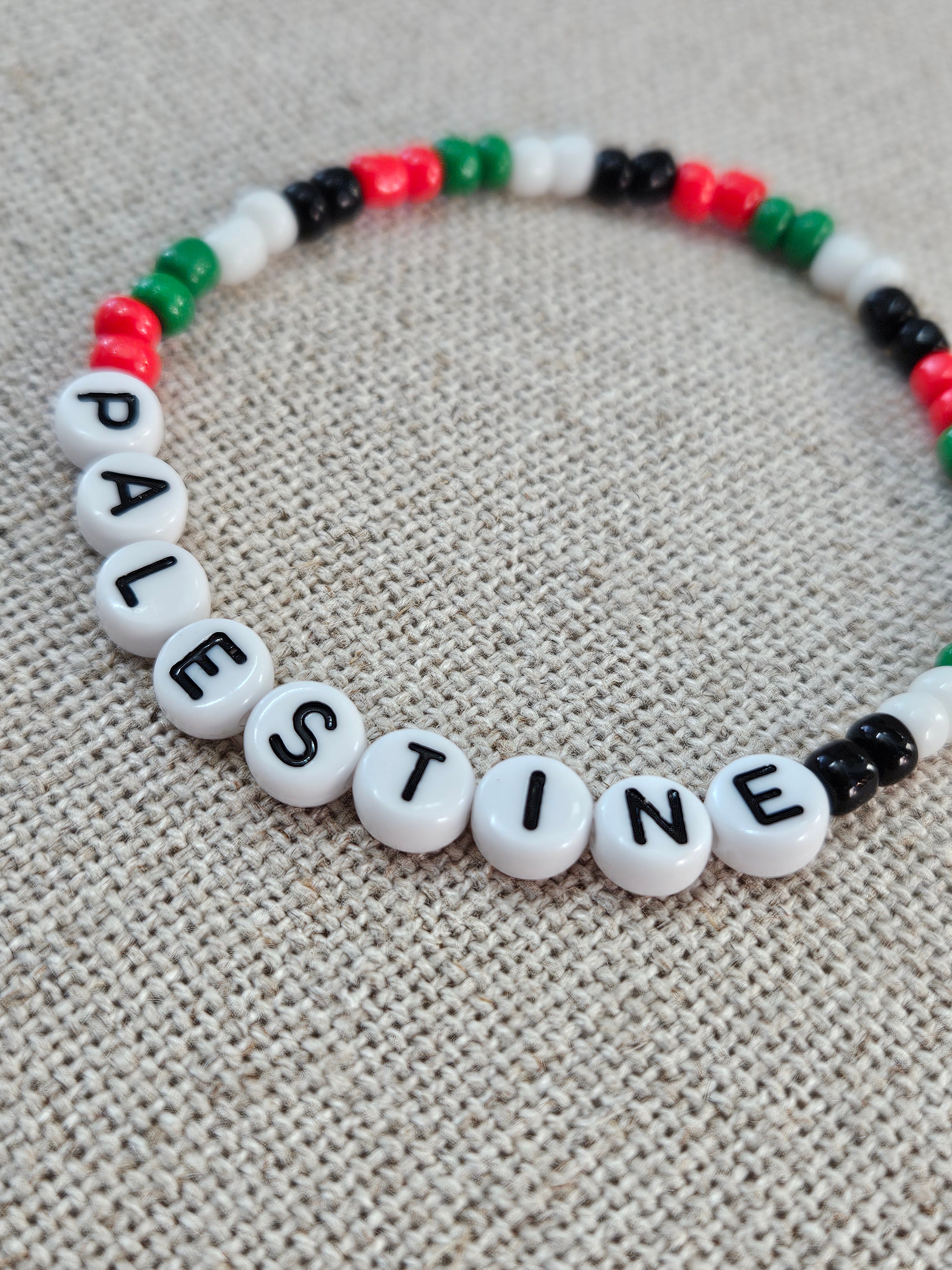 Palestine Stretch Bracelet