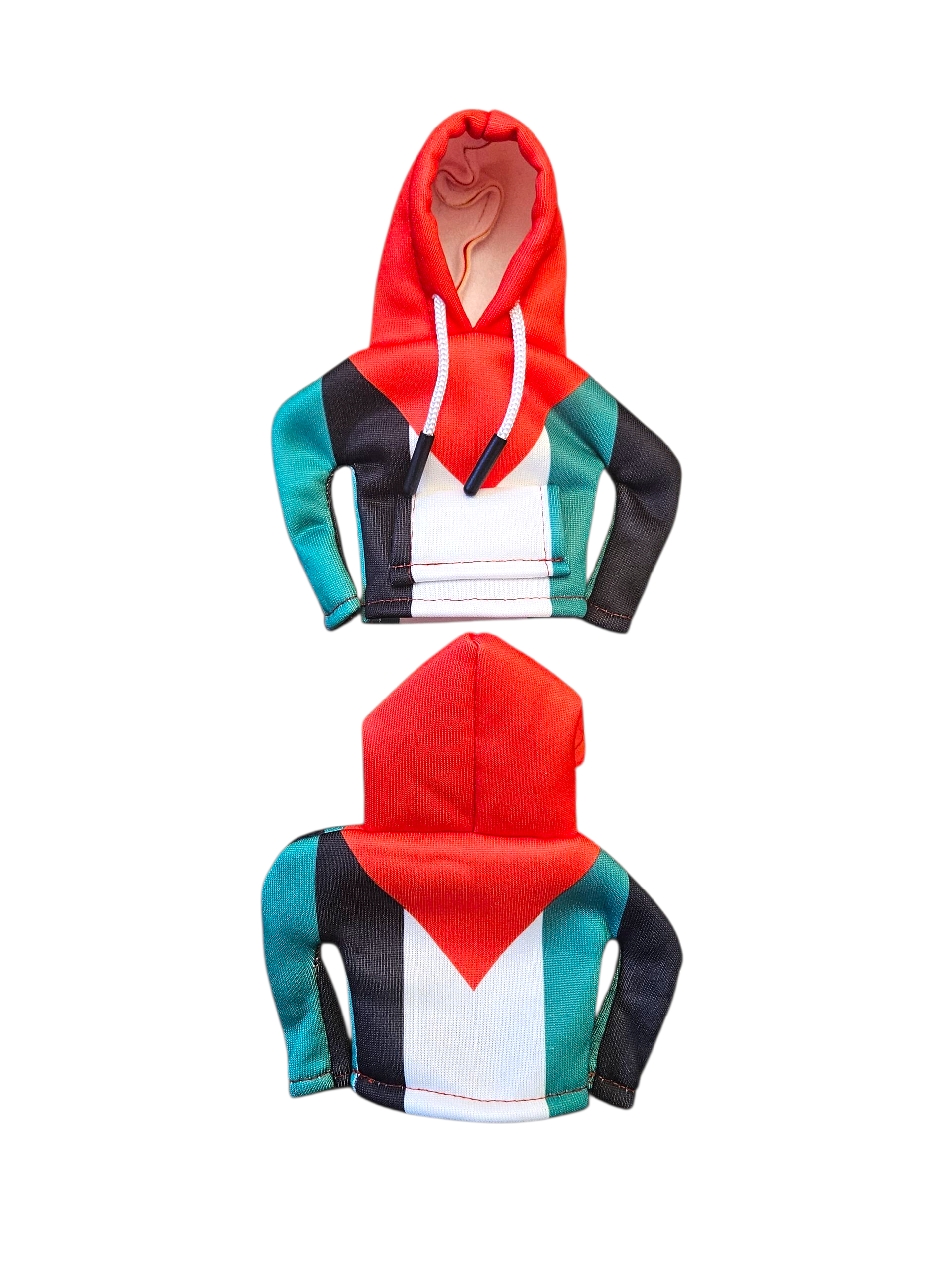 Palestine Gear Shift Hoodie - Universal Car Shift Knob Mini Hoodie - Car Accessory Decoration
