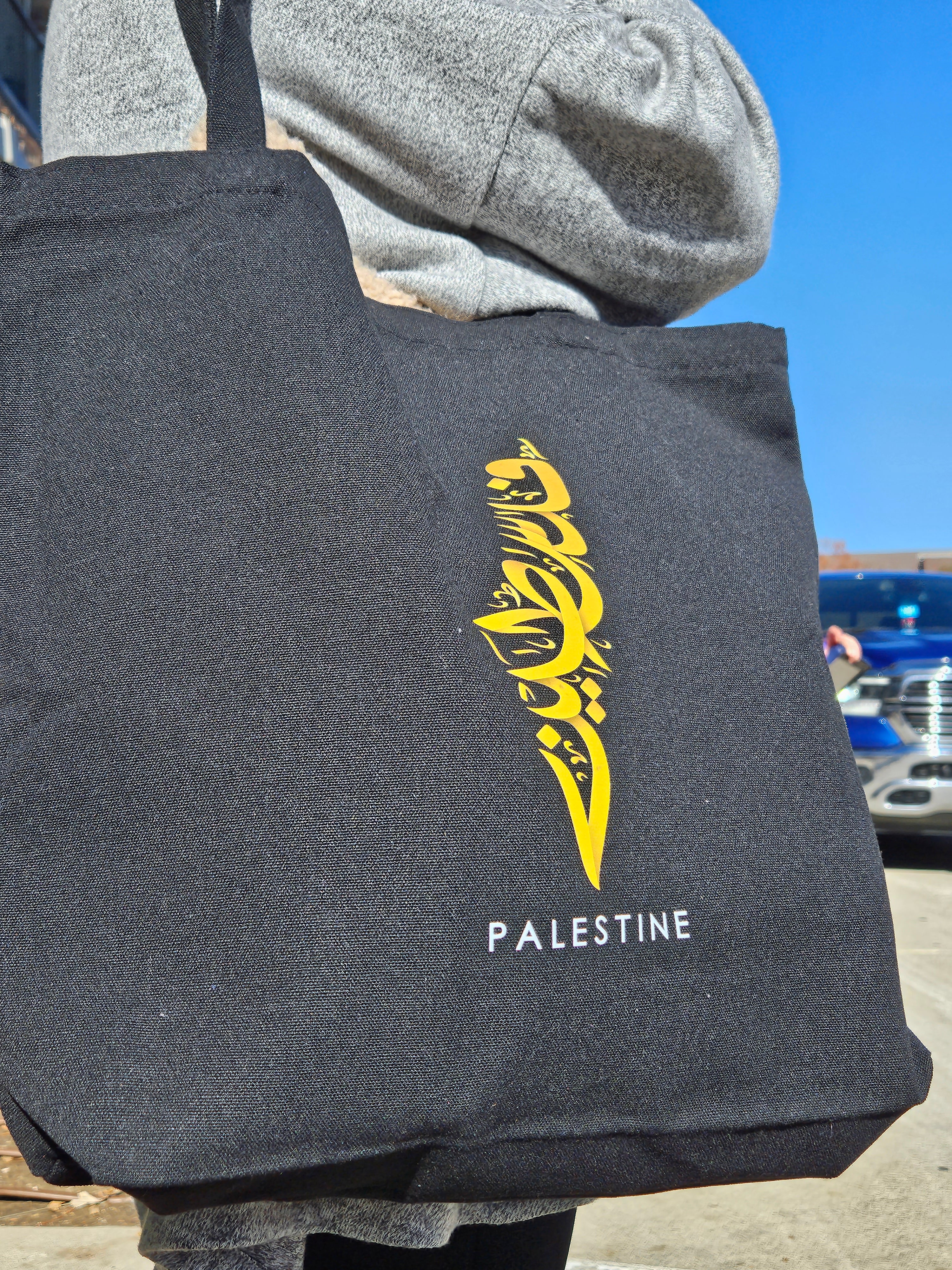 Palestine Canvas Tote Bag - Habibi Heritage