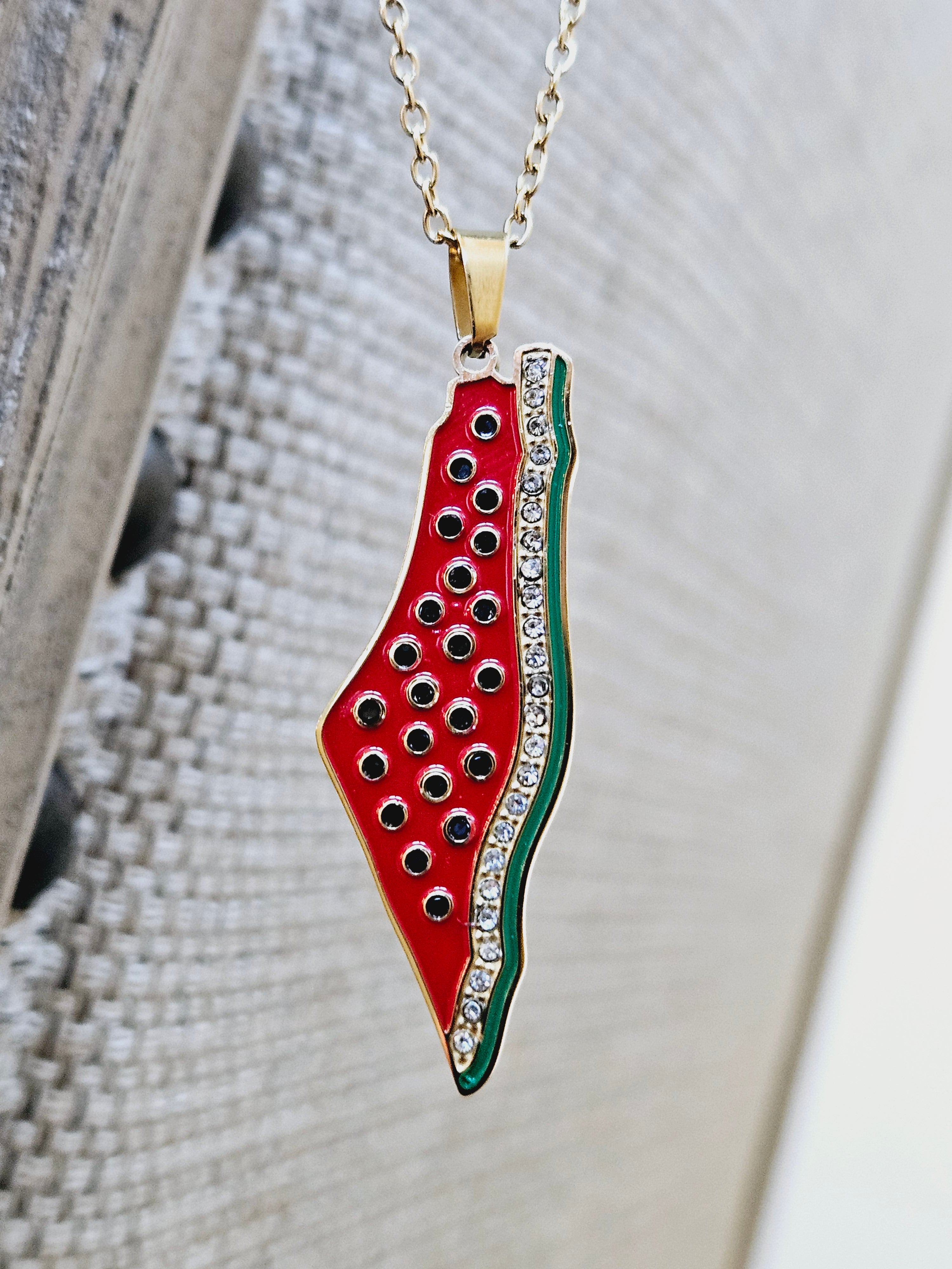 Watermelon Necklace