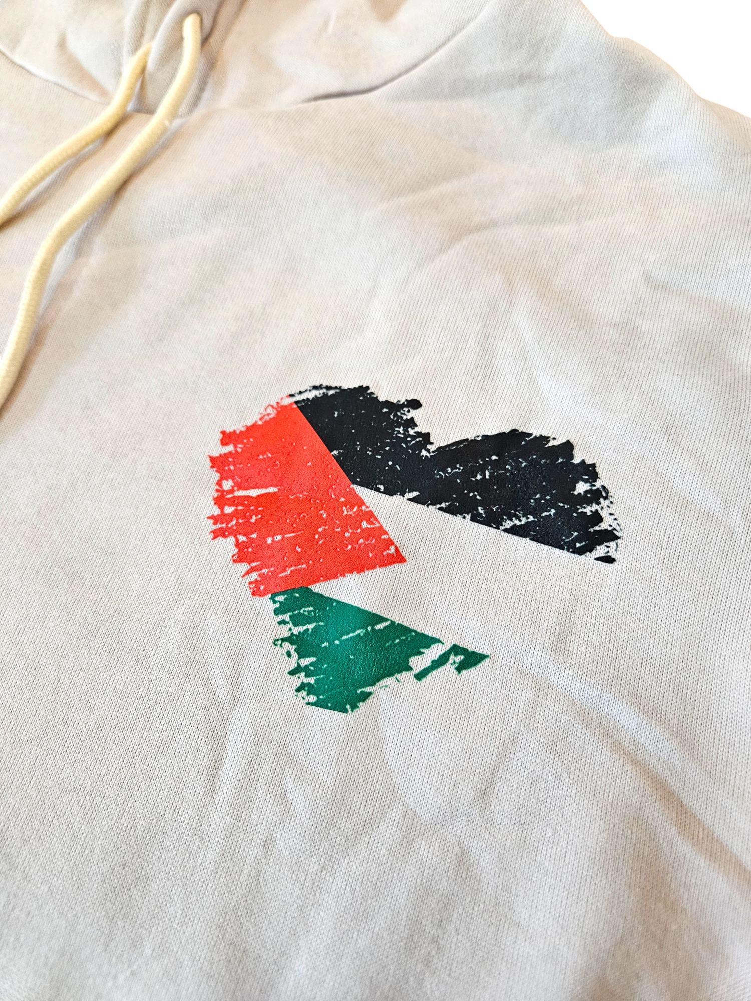 Palestine Heart Hoodie - Lightweight