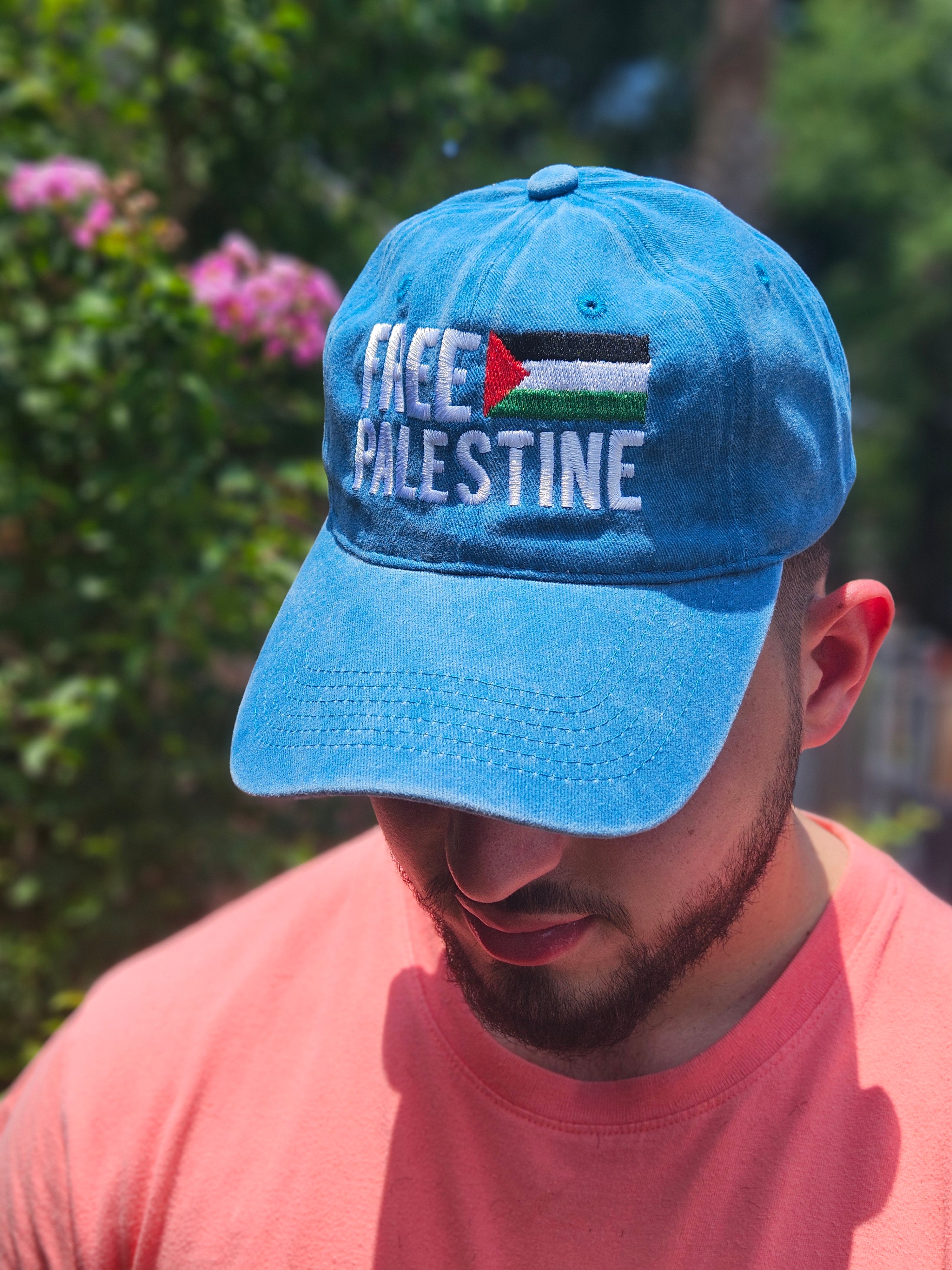 Free Palestine Hat Baseball Cap