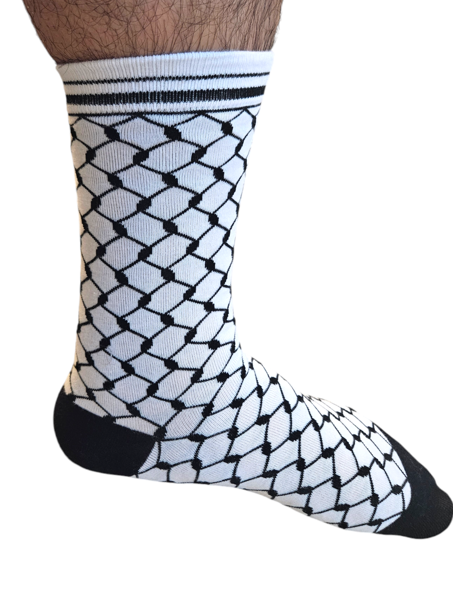 Keffiyeh Socks