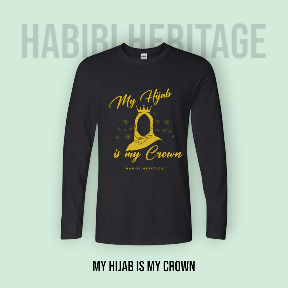 My Hijab is my Crown Hoodie - Habibi Heritage