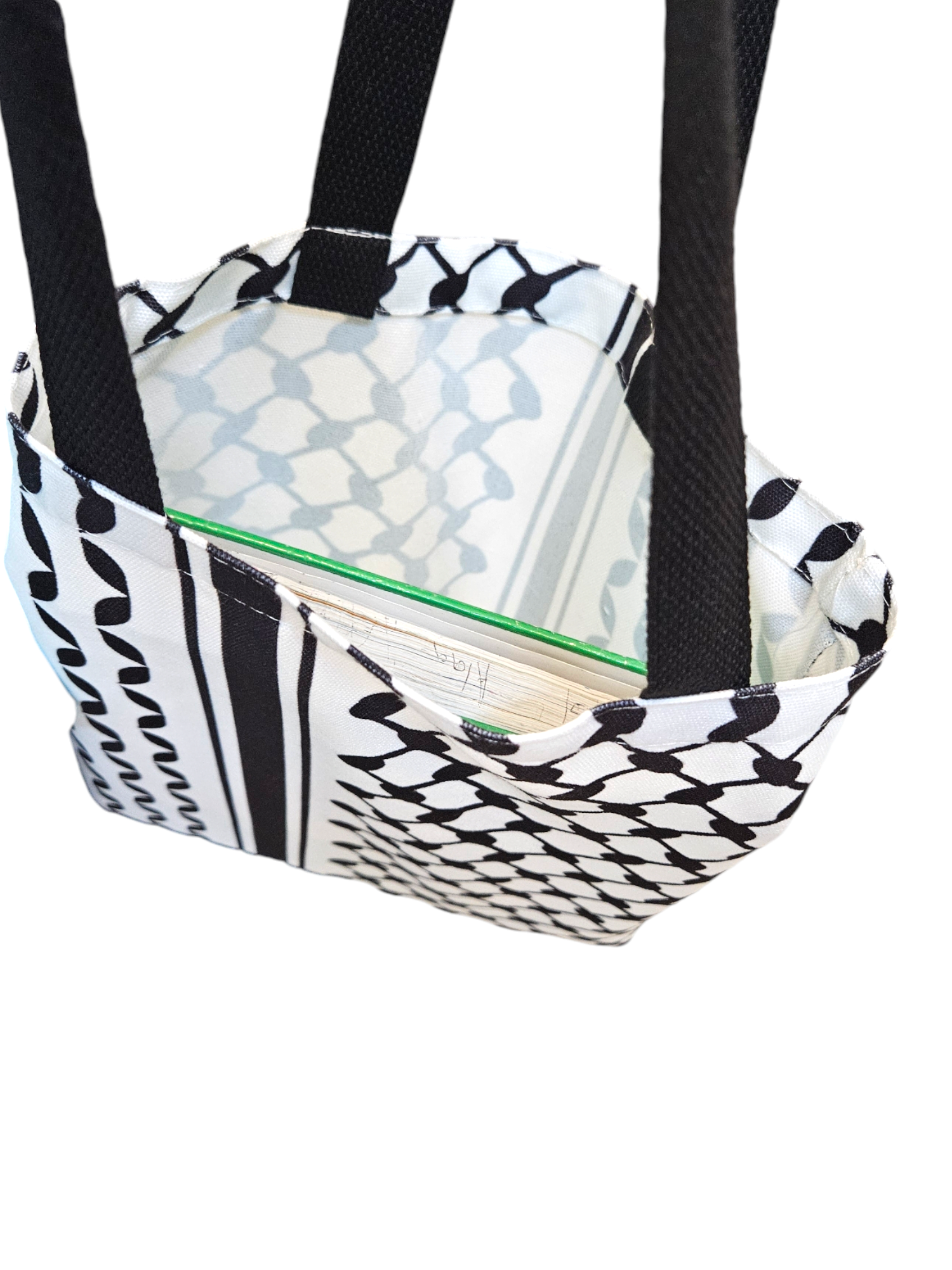 Keffiyeh Canvas Tote Bag