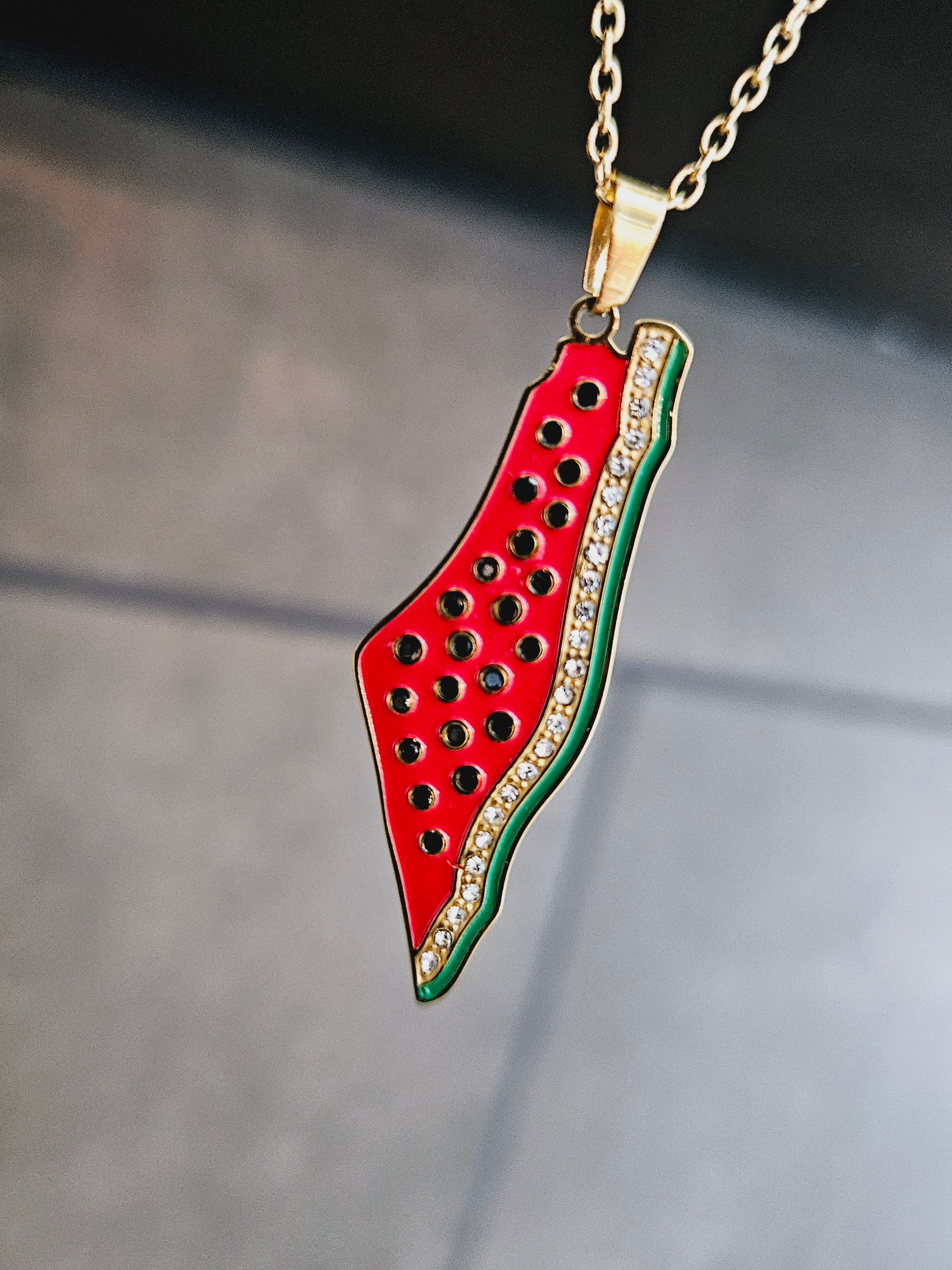 Watermelon Necklace