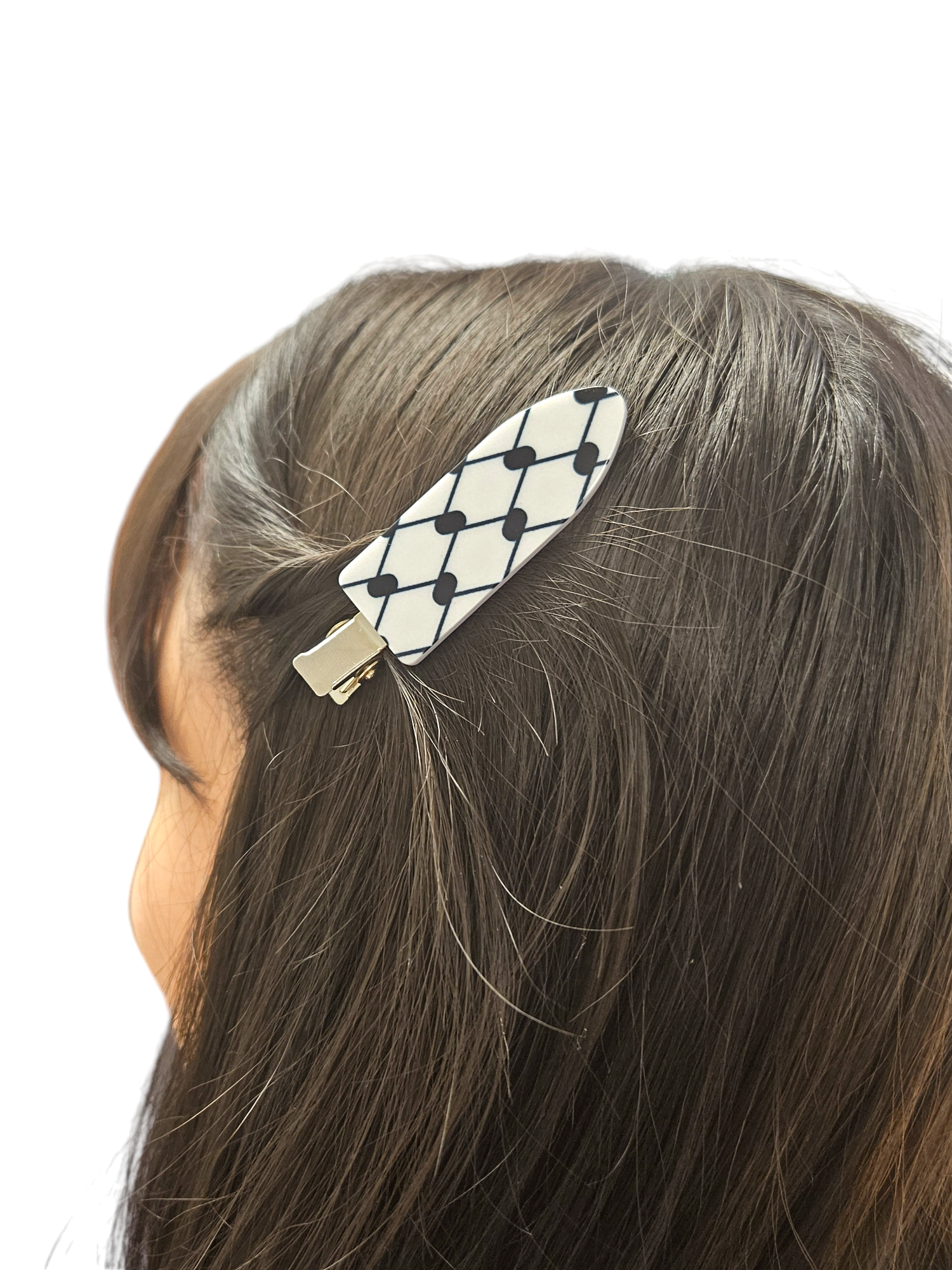 Keffiyeh Hair Clip Hatta kufiya Clips